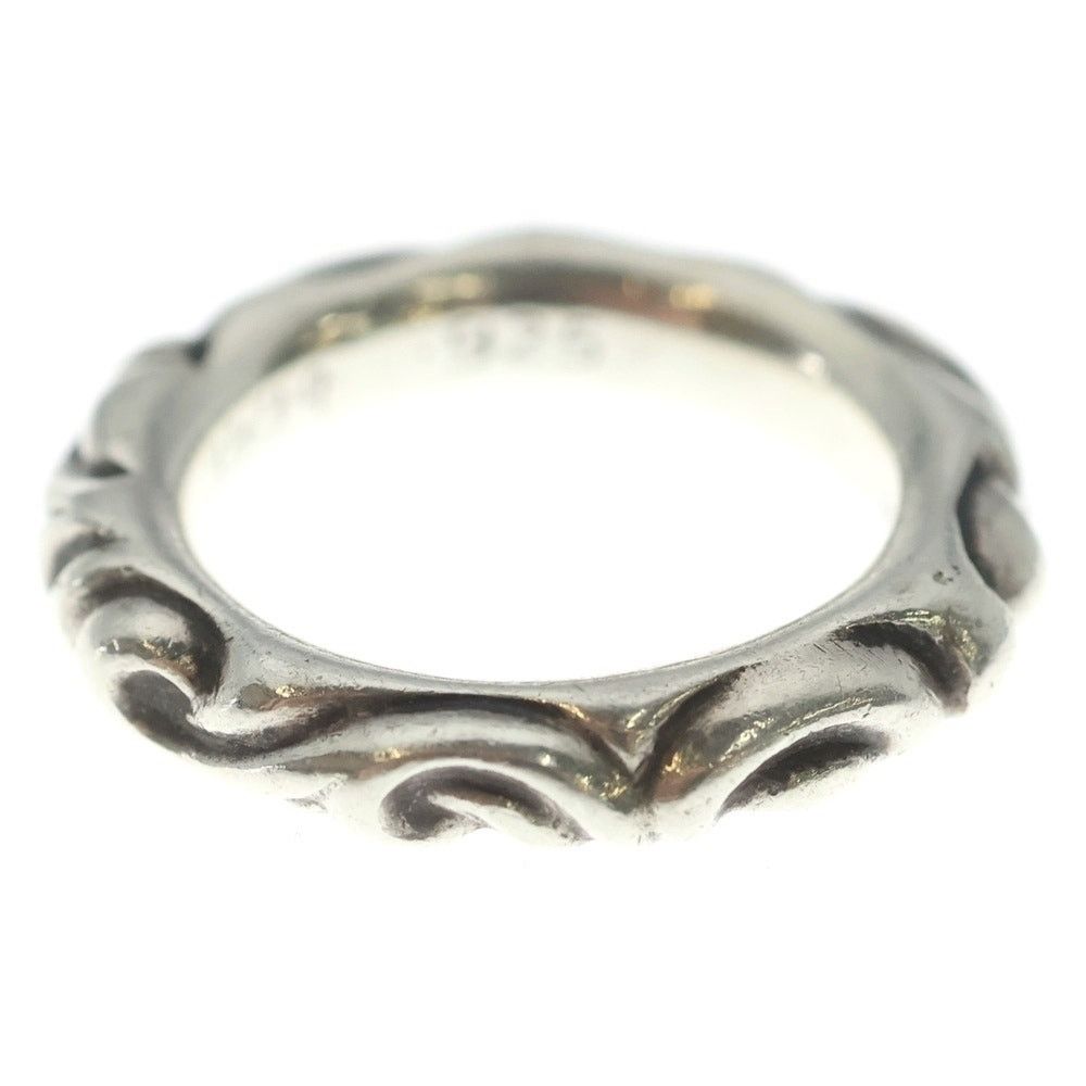 Chrome Hearts Chrome Hearts SCRL Band Silver Ring BCA351 Size ONE SIZE - 2 Thumbnail