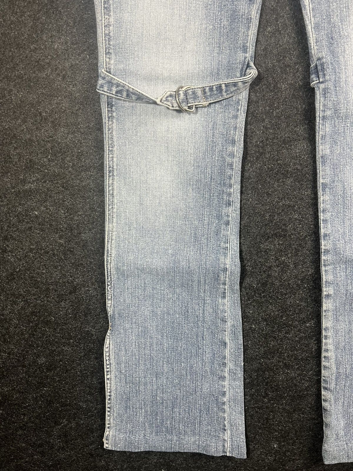 Guess RARE 🔥Guess Bondage Flare Jeans like LGB If Six Was Nine Size 28" / US 6 / IT 42 - 2 Thumbnail