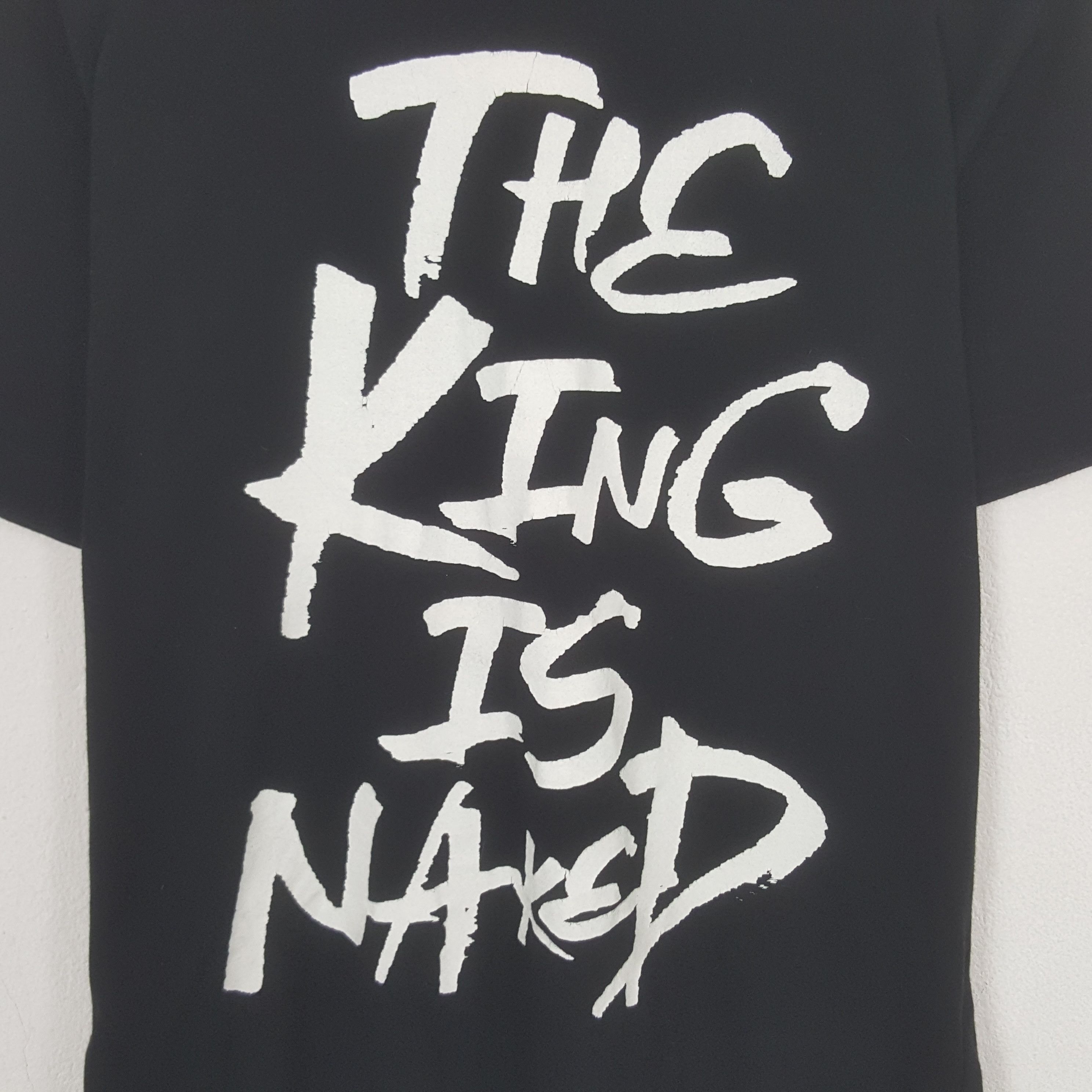 Comme des Garcons 90’s Comme des Garçons Homme Plus The King of Maked Tshirt Size US M / EU 48-50 / 2 - 2 Thumbnail