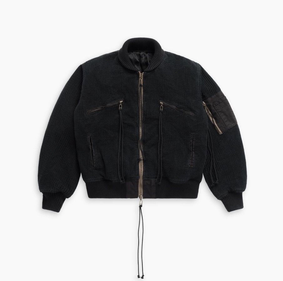 Somar Somar Veil Bomber Jacket Size US XL / EU 56 / 4 - 1 Thumbnail