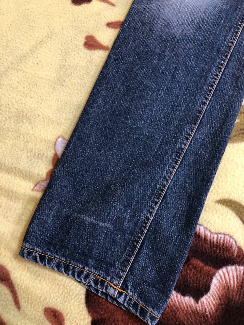 Nudie Jeans Nudie Jeans Regular Alf Button Fly Blue Denim Cotton Size US 30 / EU 46 - 18 Thumbnail
