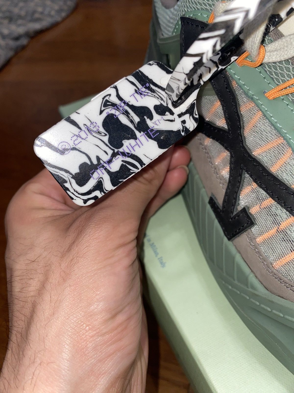 Off-White Off White ODSY-1000 Size US 11 / EU 44 - 5 Thumbnail