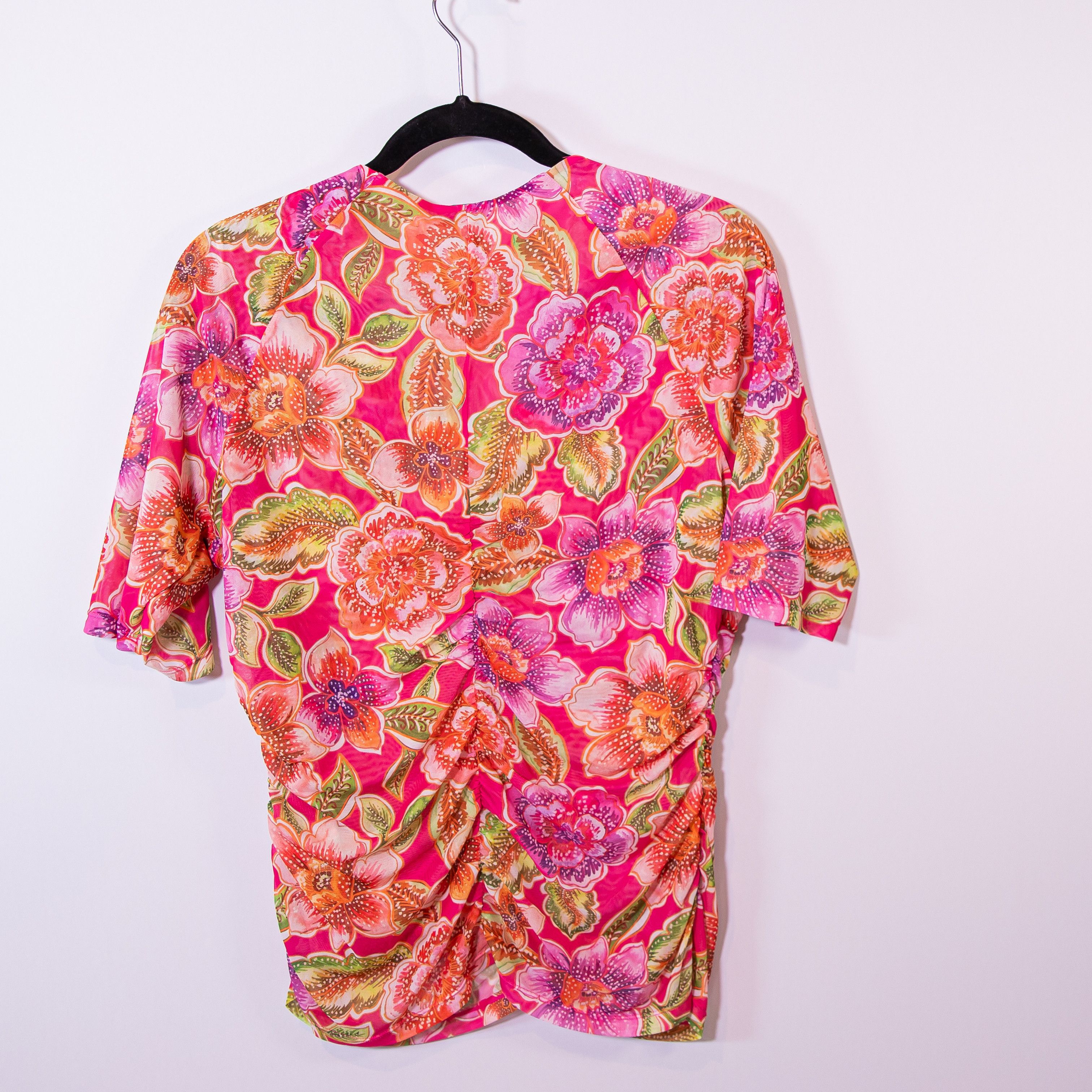 Johnny Was NEW Johnny Was Jade Corbetta Relaxed Smocked Size L / US 10 / IT 46 - 3 Thumbnail