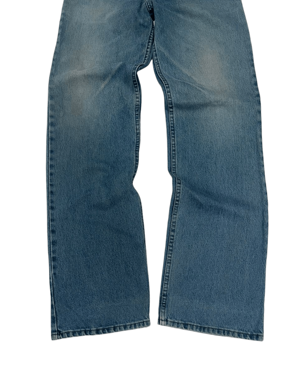 Designer × Puma 💥Vintage Flared Puma Jeans 💥 Size US 32 / EU 48 - 6 Thumbnail