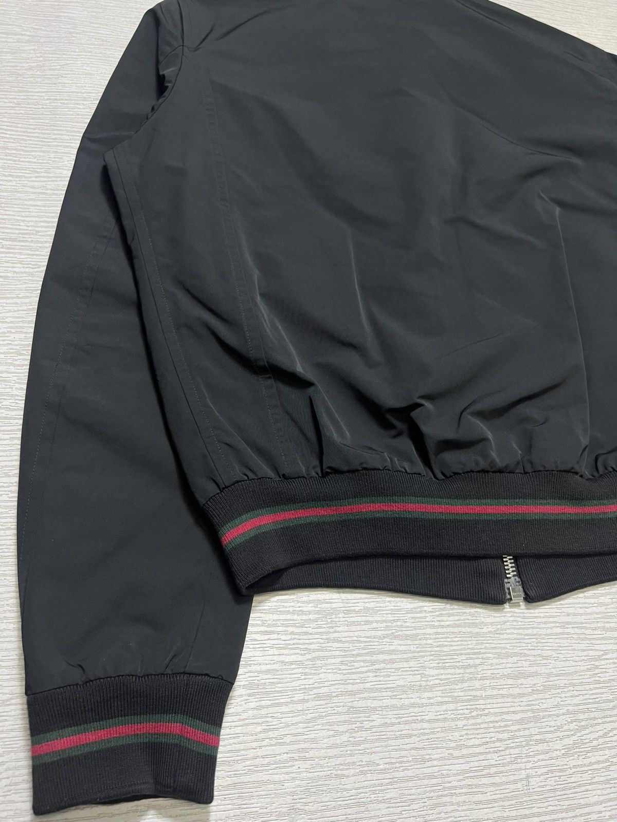 Gucci Gucci - F/W 07 - Sherry Line Harrington Jacket Size US L / EU 52-54 / 3 - 12 Thumbnail