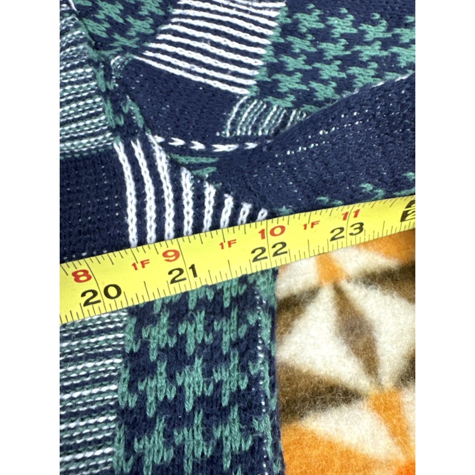 Jantzen VINTAGE Jantzen Sweater Crewneck Mens L Green USA Size US L / EU 52-54 / 3 - 5 Thumbnail