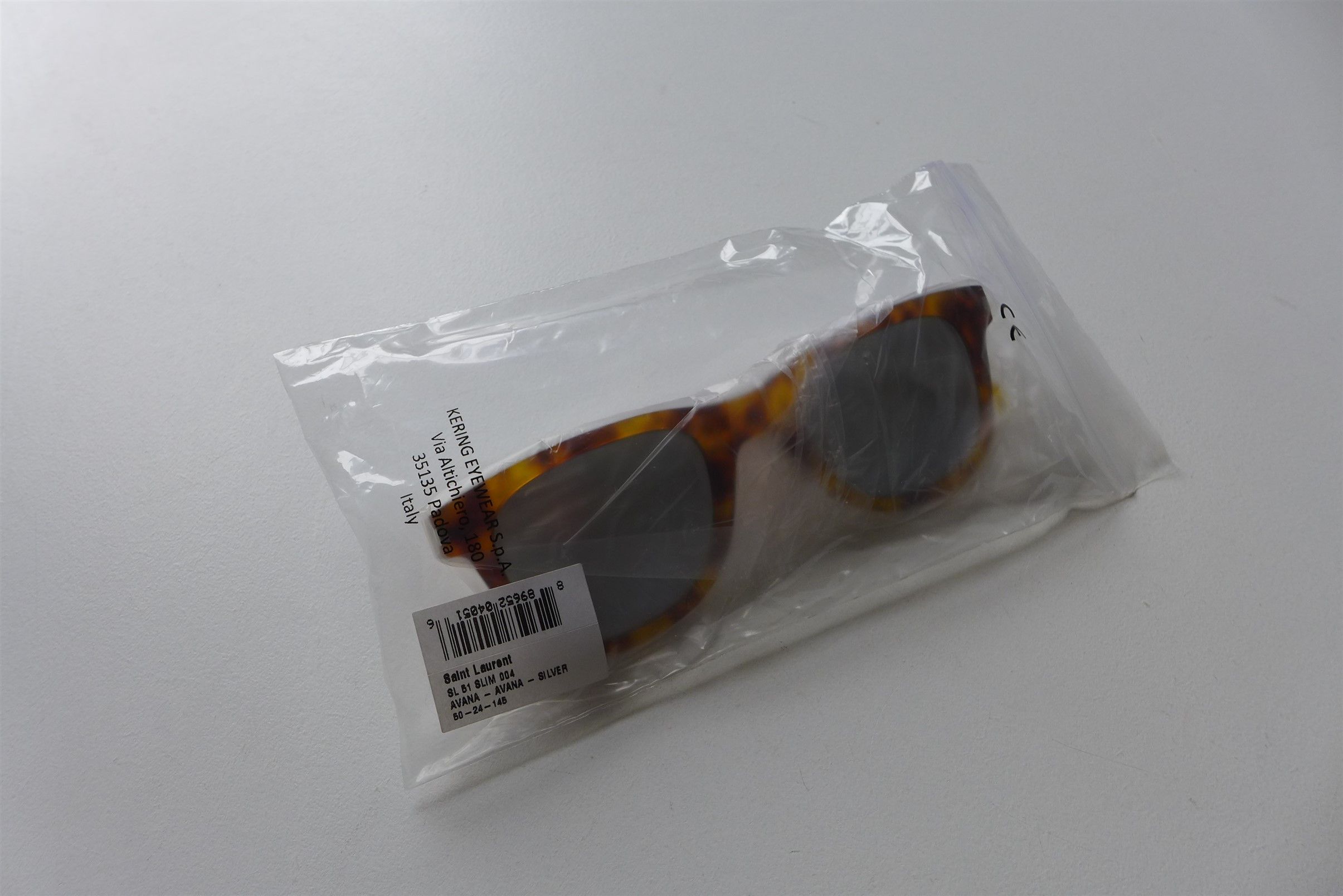 Saint Laurent Paris Saint Laurent SL51 Havana Tortoiseshell Sunglasses Size ONE SIZE - 3 Thumbnail