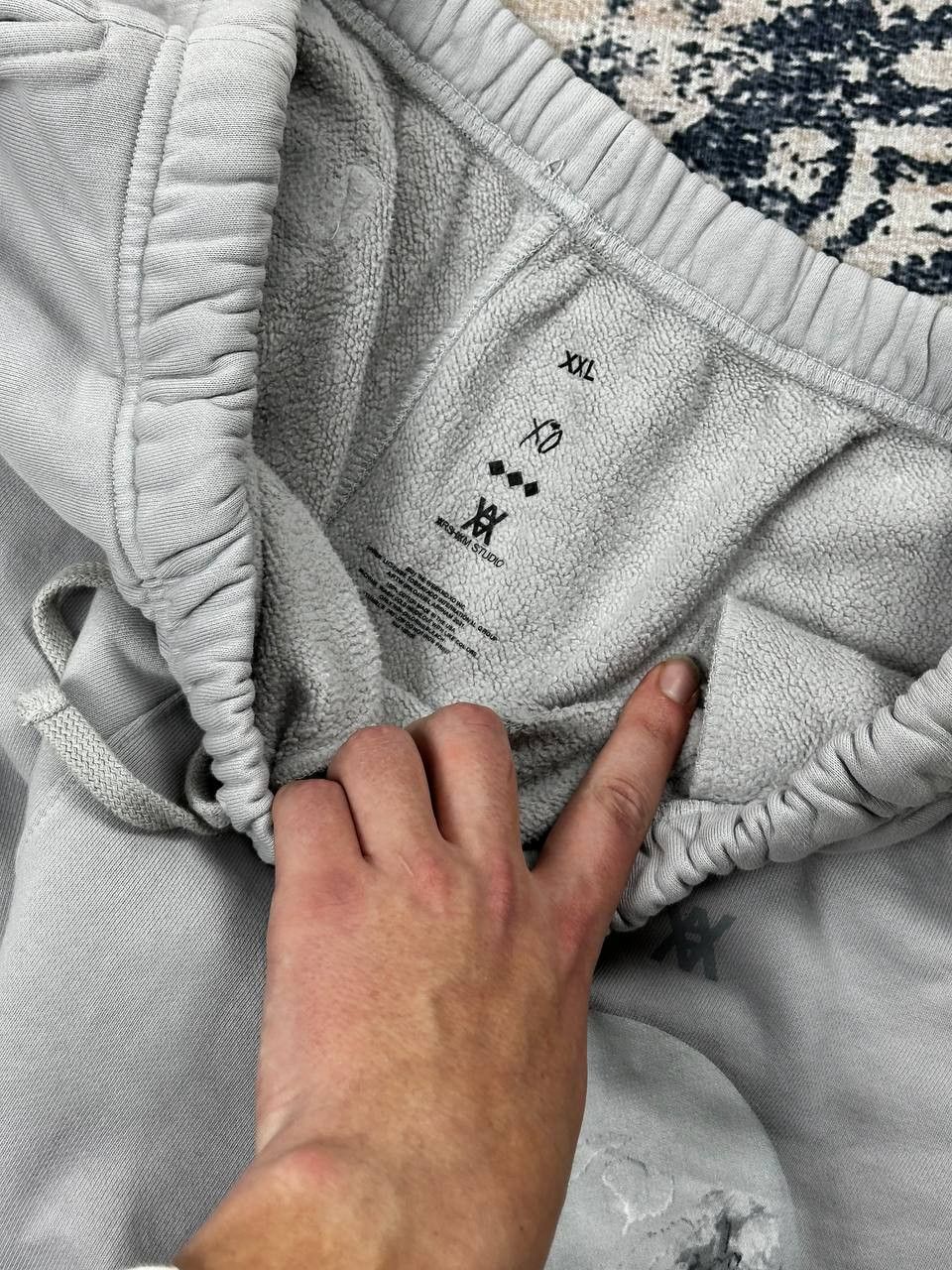 Daniel Arsham The Weeknd x Daniel Arsham House of Balloons 10 Sweatpants Size US 38 / EU 54 - 10 Thumbnail