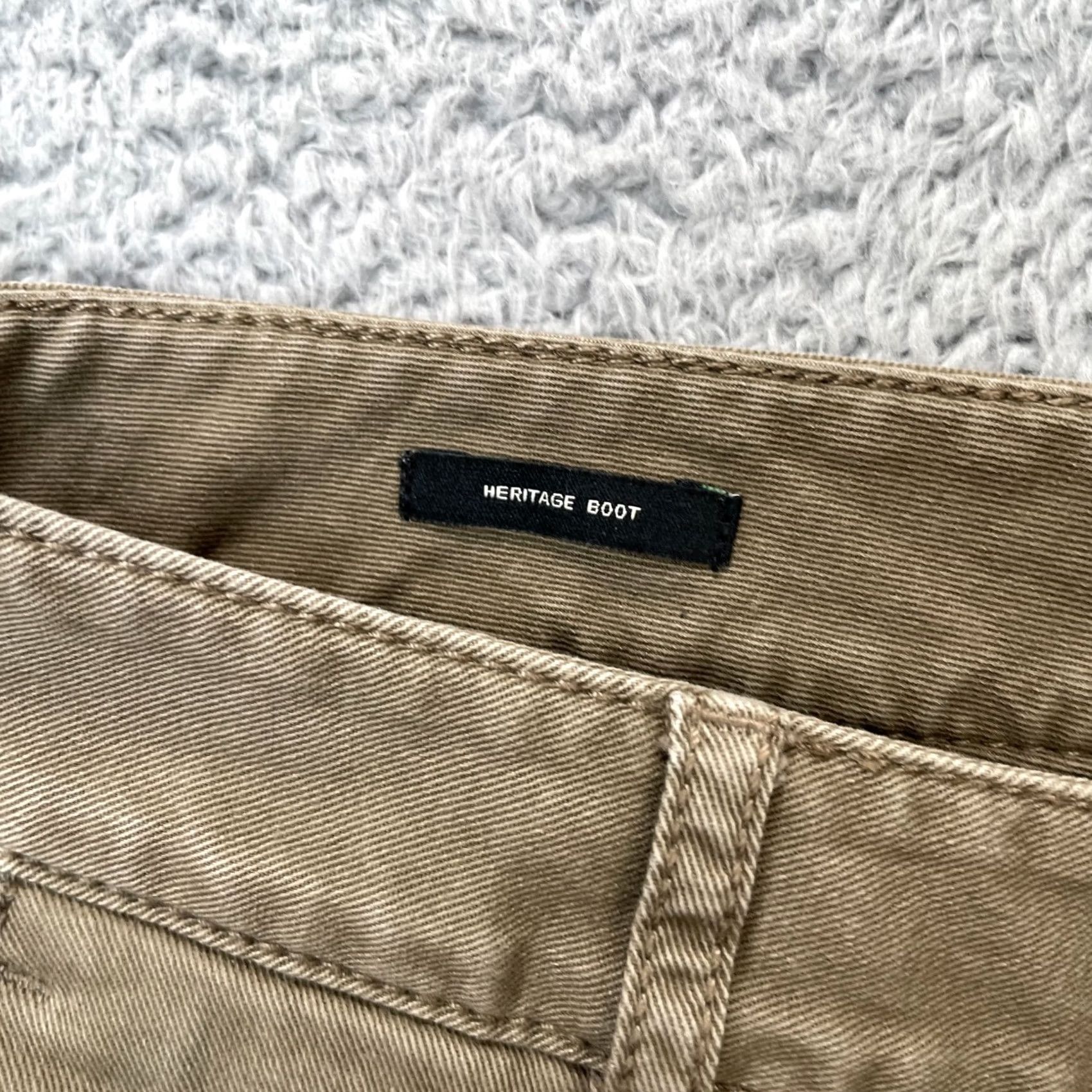 Talbots Talbots Pants Womens 12P Petite Brown Bootcut Stretch Cotton Dress Pants Flat Front Inseam 27 Breathable Easy Care Pockets City Preppy Womens Size 24" / US 00 / IT 34 - 5 Thumbnail