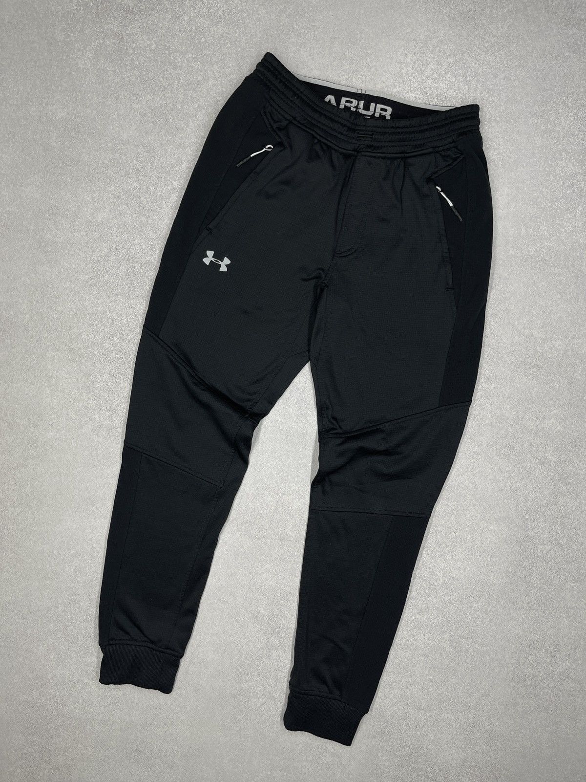 Under Armour Mens Under Armour Black Sweatpants Sportswear Size S Size US 30 / EU 46 - 1 Thumbnail