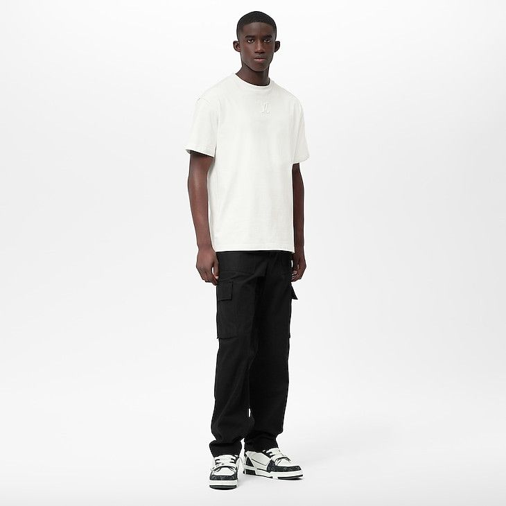 Embossed LV T-Shirt
