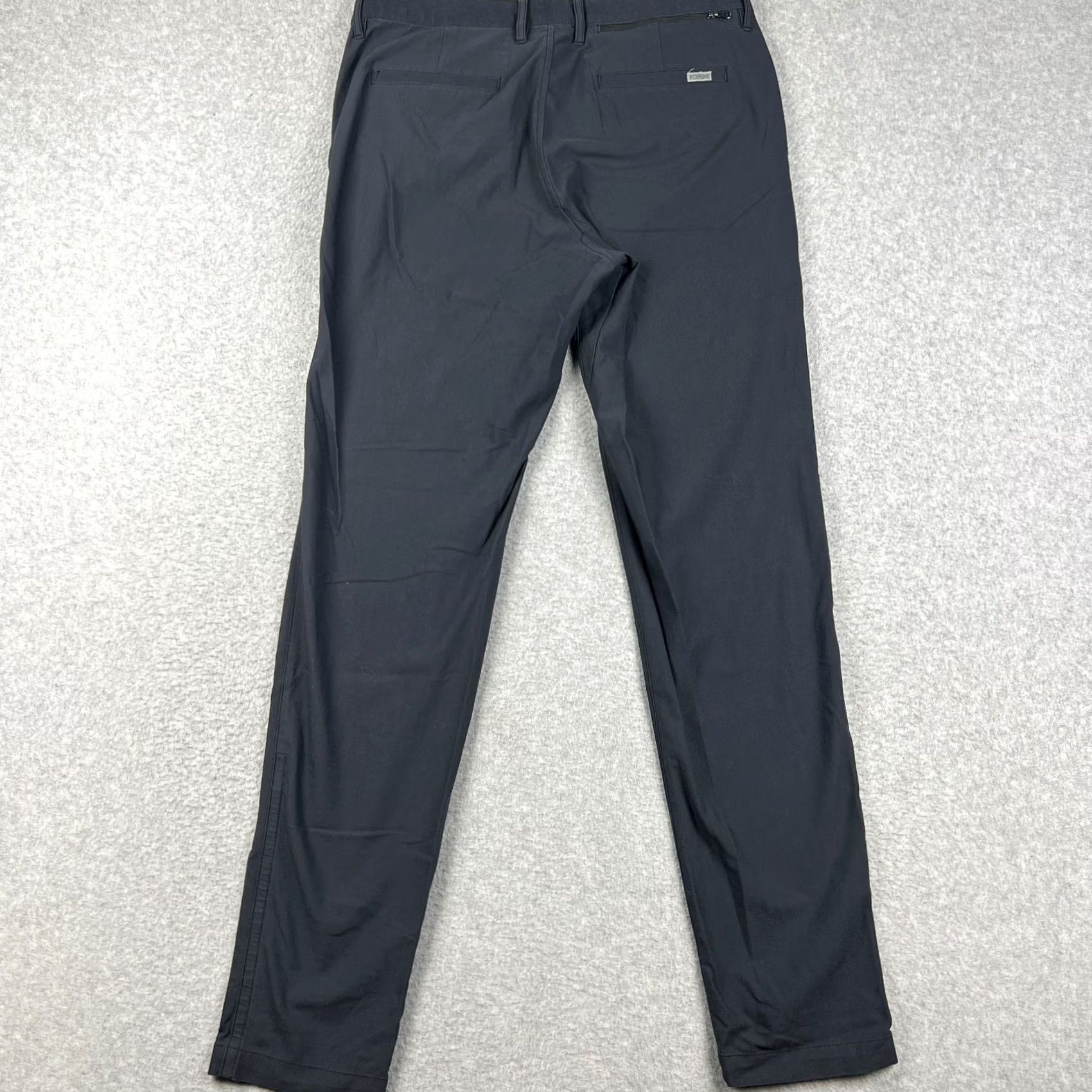 Industrie Chrome Industries Womens 12 Grey Cycling Pants Slim Straight Stretch Performance Size 34" / US 12 / IT 48 - 2 Thumbnail