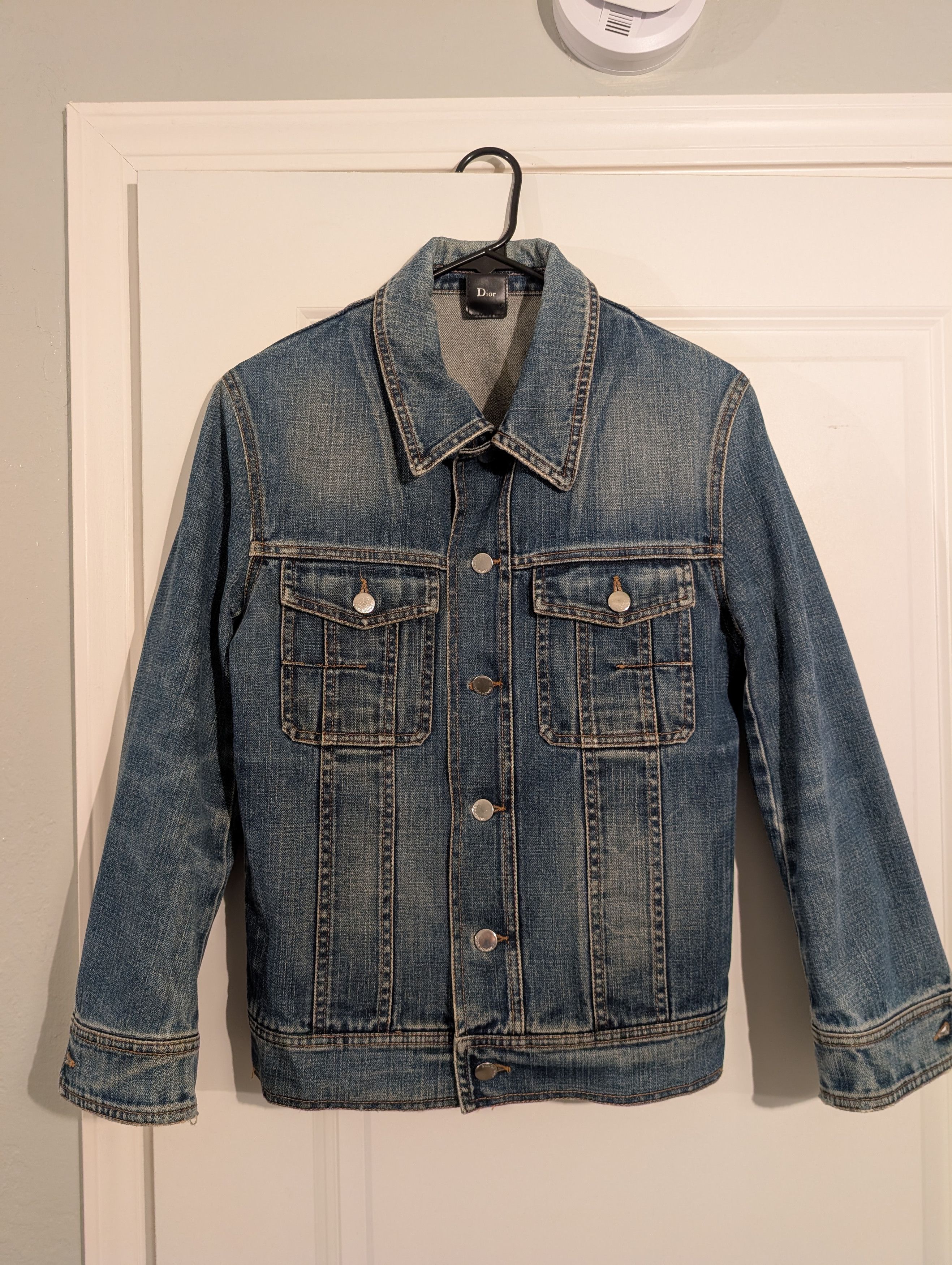 Dior × Hedi Slimane Dior homme by Hedi Slimane SS04 Srip Waxed