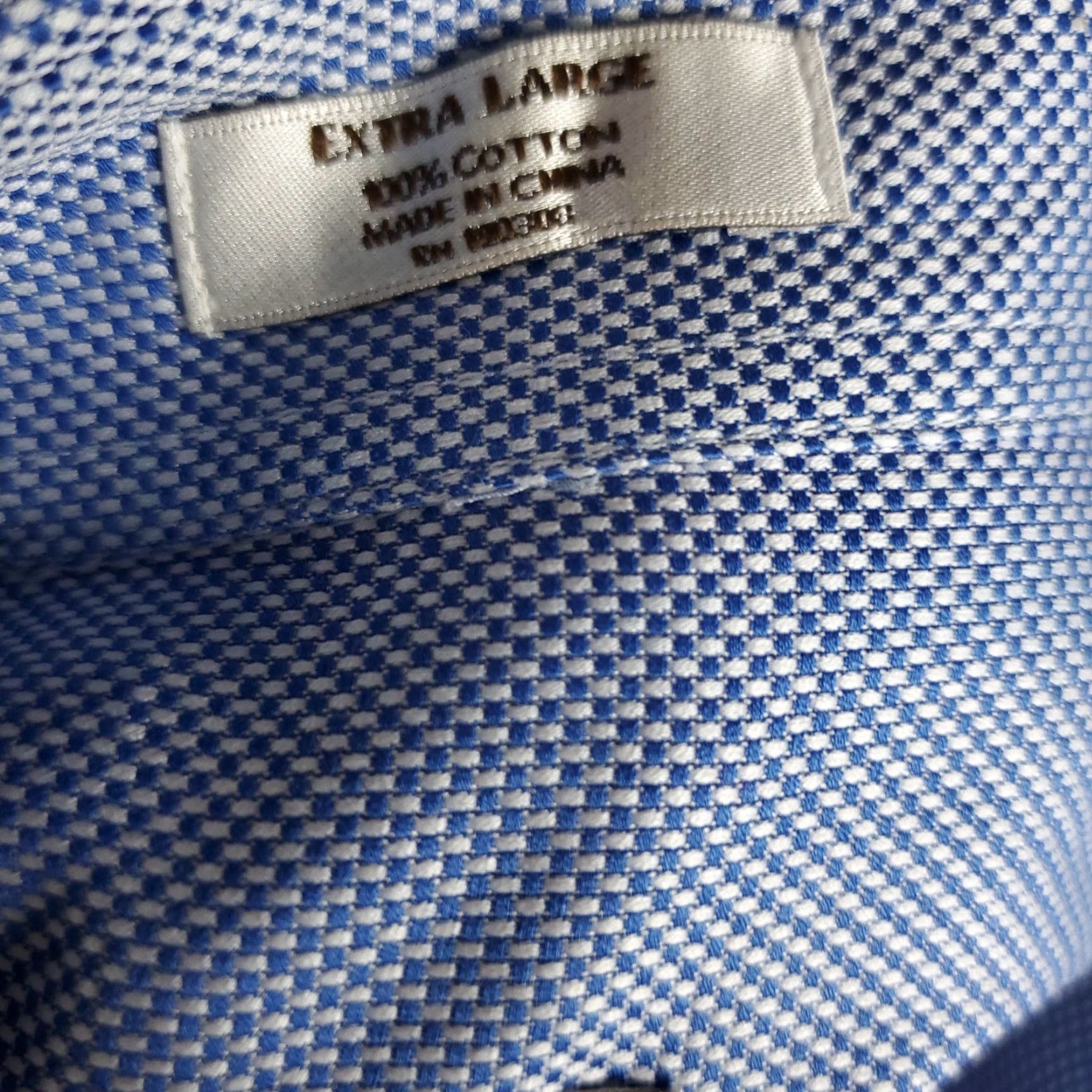 Peter Millar Peter Millar Shirt Mens XL Blue Button Up Long Sleeve Casual Size US XL / EU 56 / 4 - 7 Thumbnail