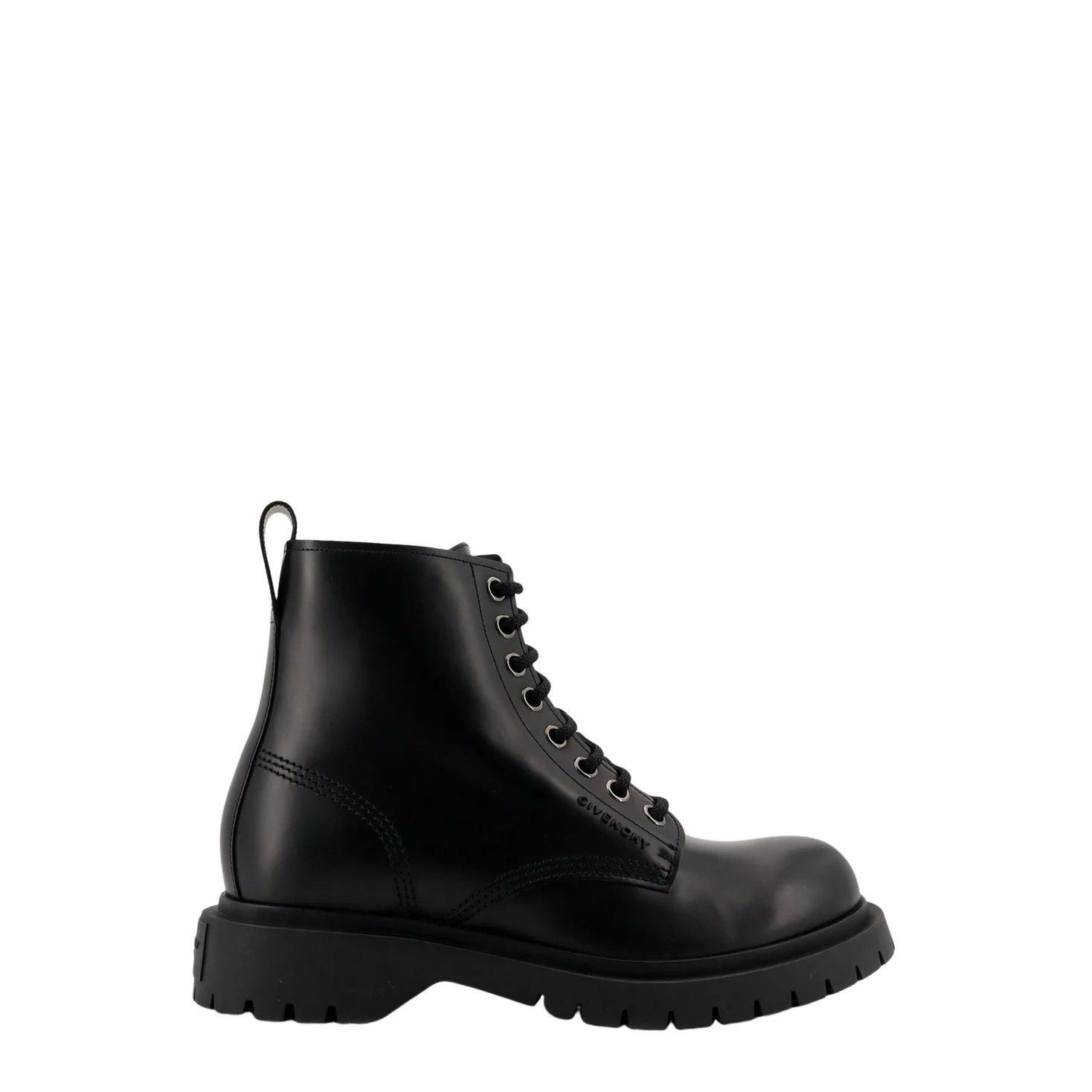 Givenchy GIVENCHY Black Boots New & Authentic (Men's size:9;) Size US 9 / EU 42 - 1 Thumbnail