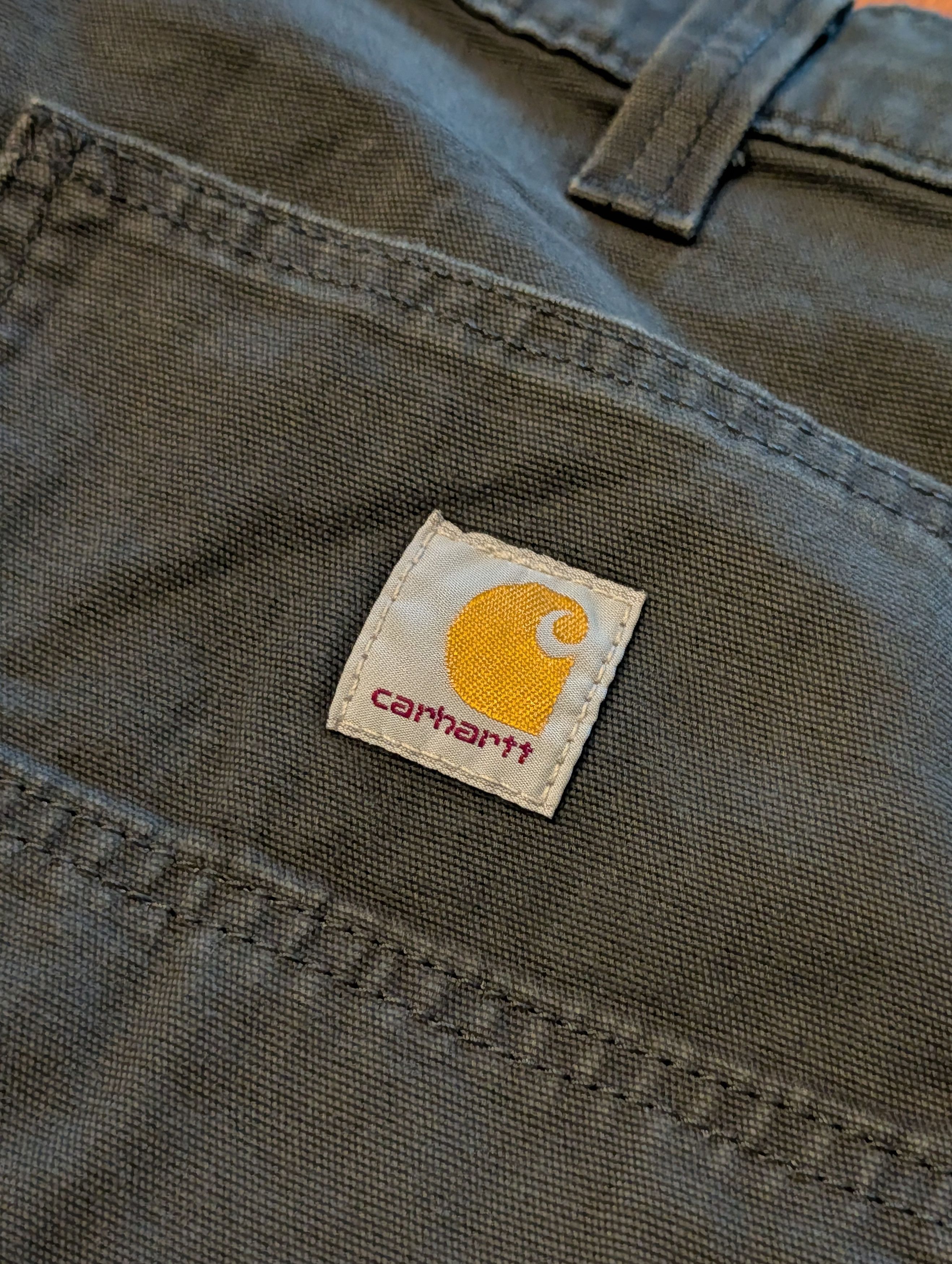 Carhartt Carhartt Slim Fit Canvas Carpenter Work Pants Men’s 38x30 Size US 38 / EU 54 - 2 Thumbnail