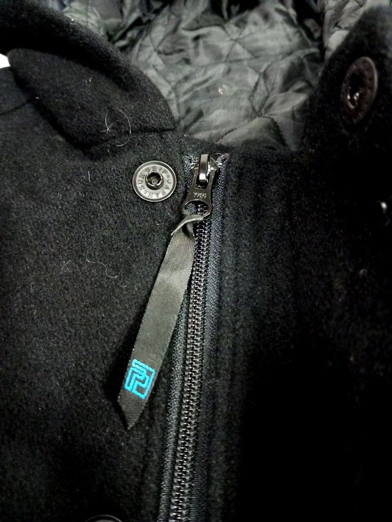 If Six Was Nine × Le Grande Bleu (L.G.B.) × PPFM A01 PPFM Hoodie Zipper Wool Jacket Size US L / EU 52-54 / 3 - 10 Thumbnail
