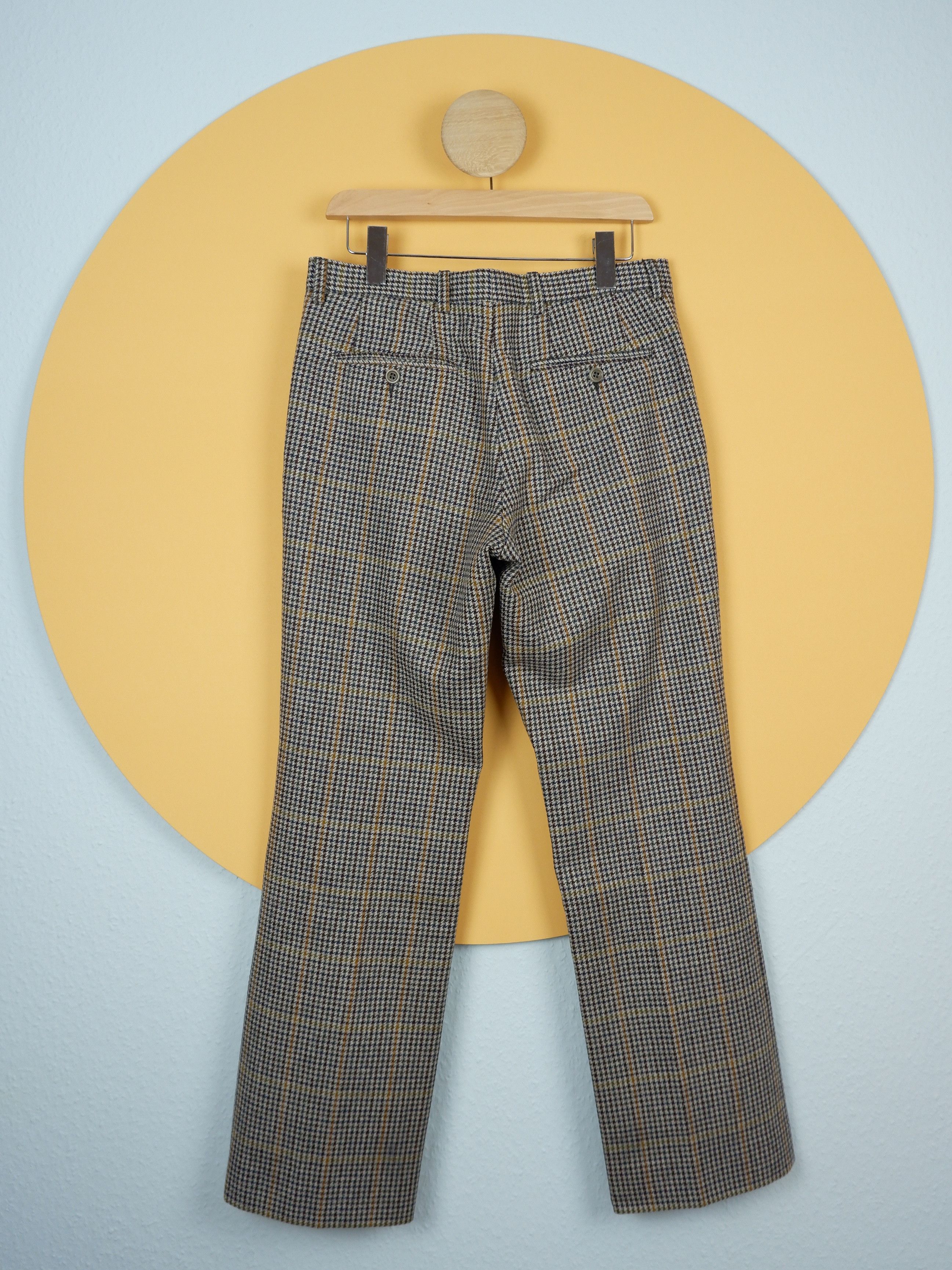 Dries Van Noten Best price! Dries van Noten glen check wool pants Size US 30 / EU 46 - 4 Thumbnail
