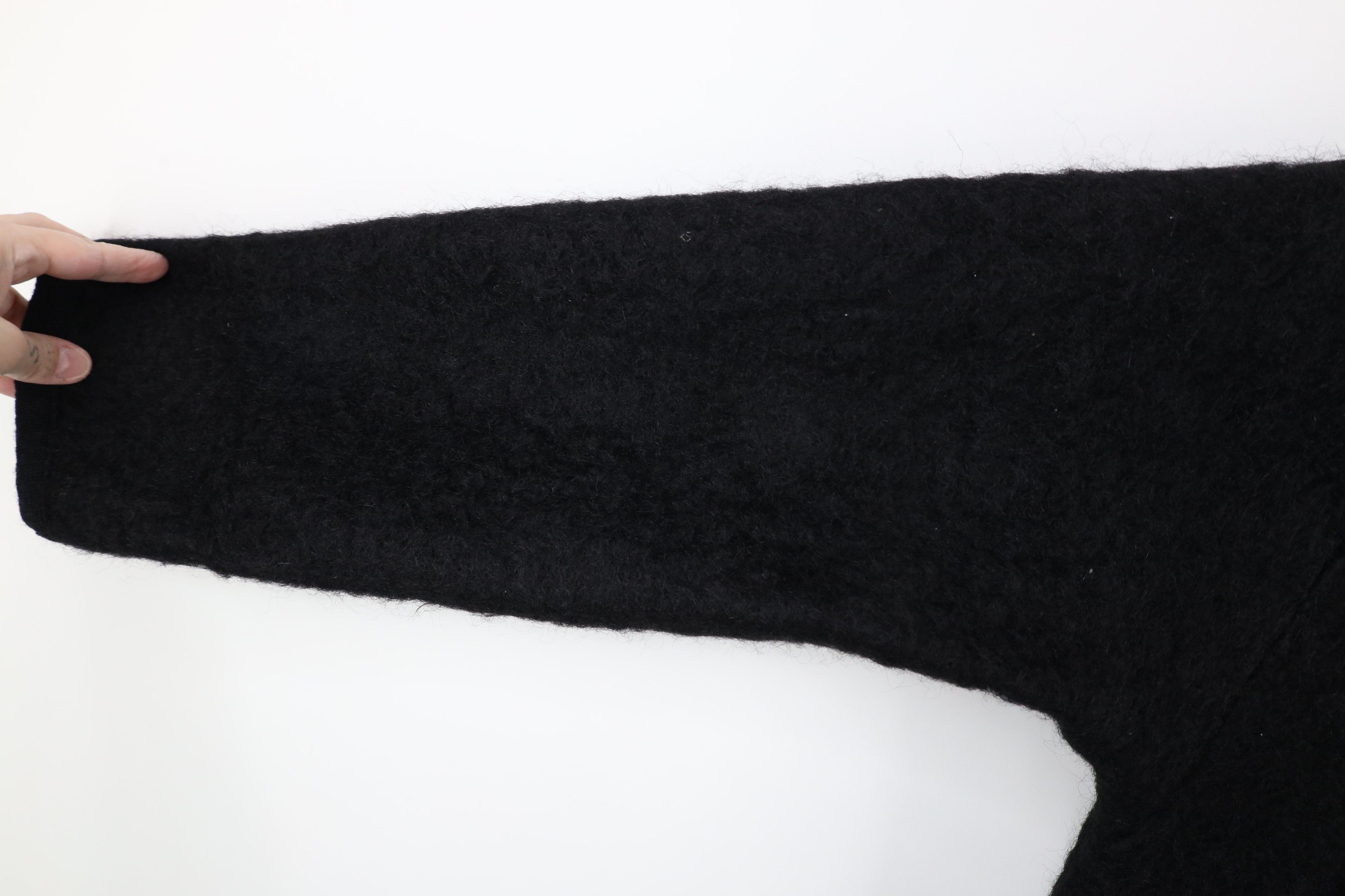 Vintage Vintage 90s Streetwear Wool Shag Cardigan Sweater Jacket Size M / US 6-8 / IT 42-44 - 4 Thumbnail