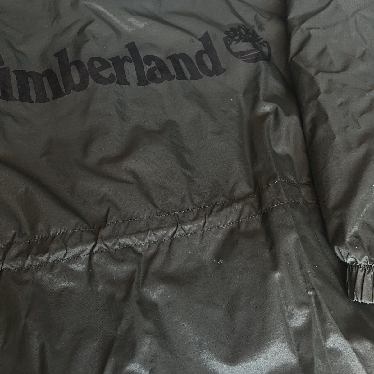 Timberland × Vintage Vintage 2000s Timberland Weathergear Windbreaker Hood Jacket Size US M / EU 48-50 / 2 - 14 Thumbnail