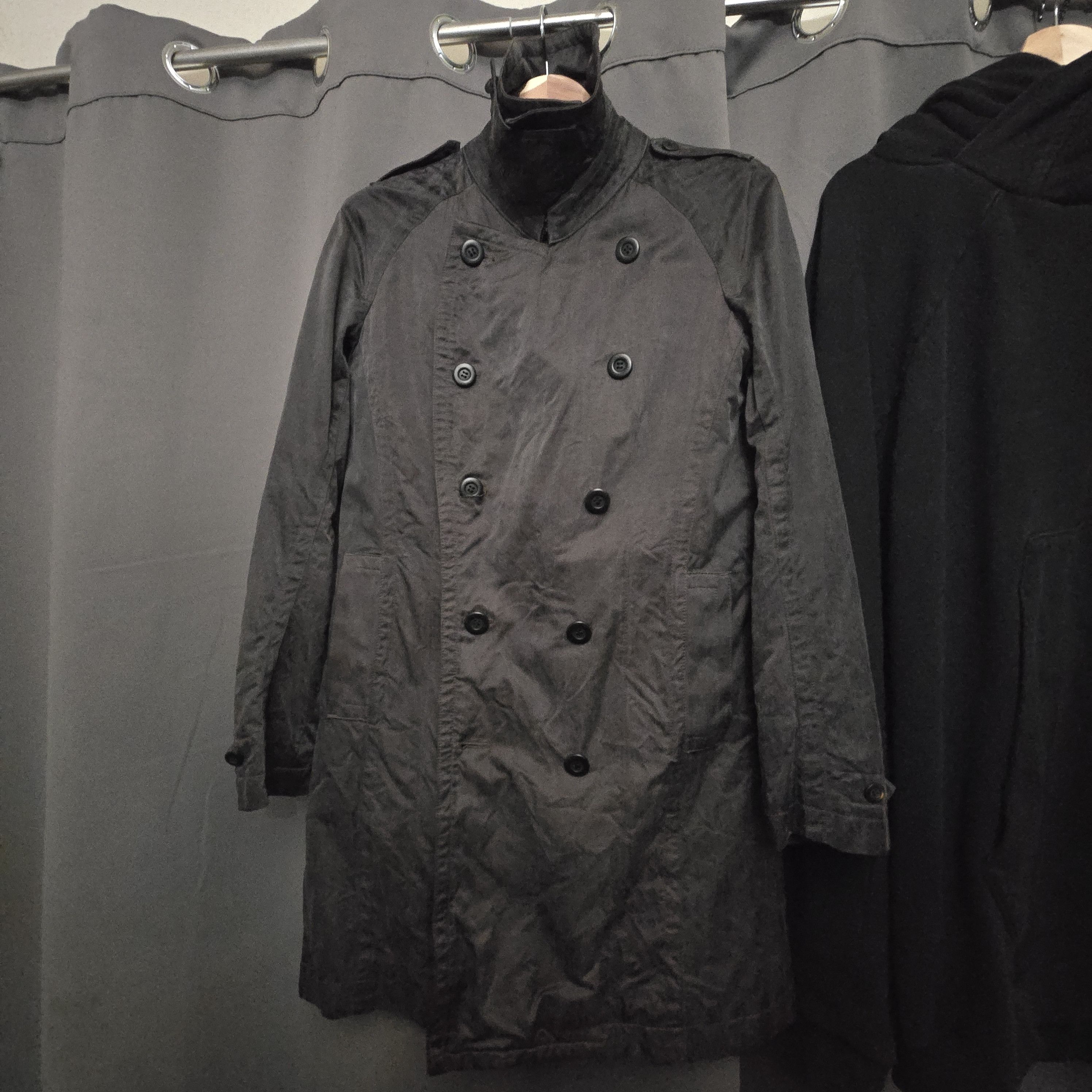 Julius julius ss08 silk cotton military trench coat Size US M / EU 48-50 / 2 - 5 Thumbnail