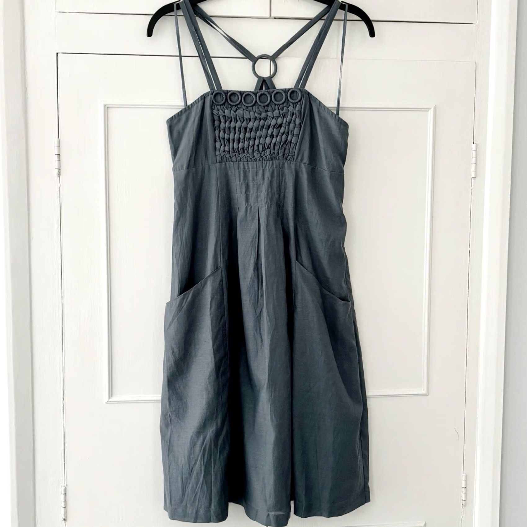 NEXT NEXT Dress Womens UK 6 Sleeveless Size Women New With Defect BNWT Summer Party Casual Size M / US 6-8 / IT 42-44 - 2 Thumbnail