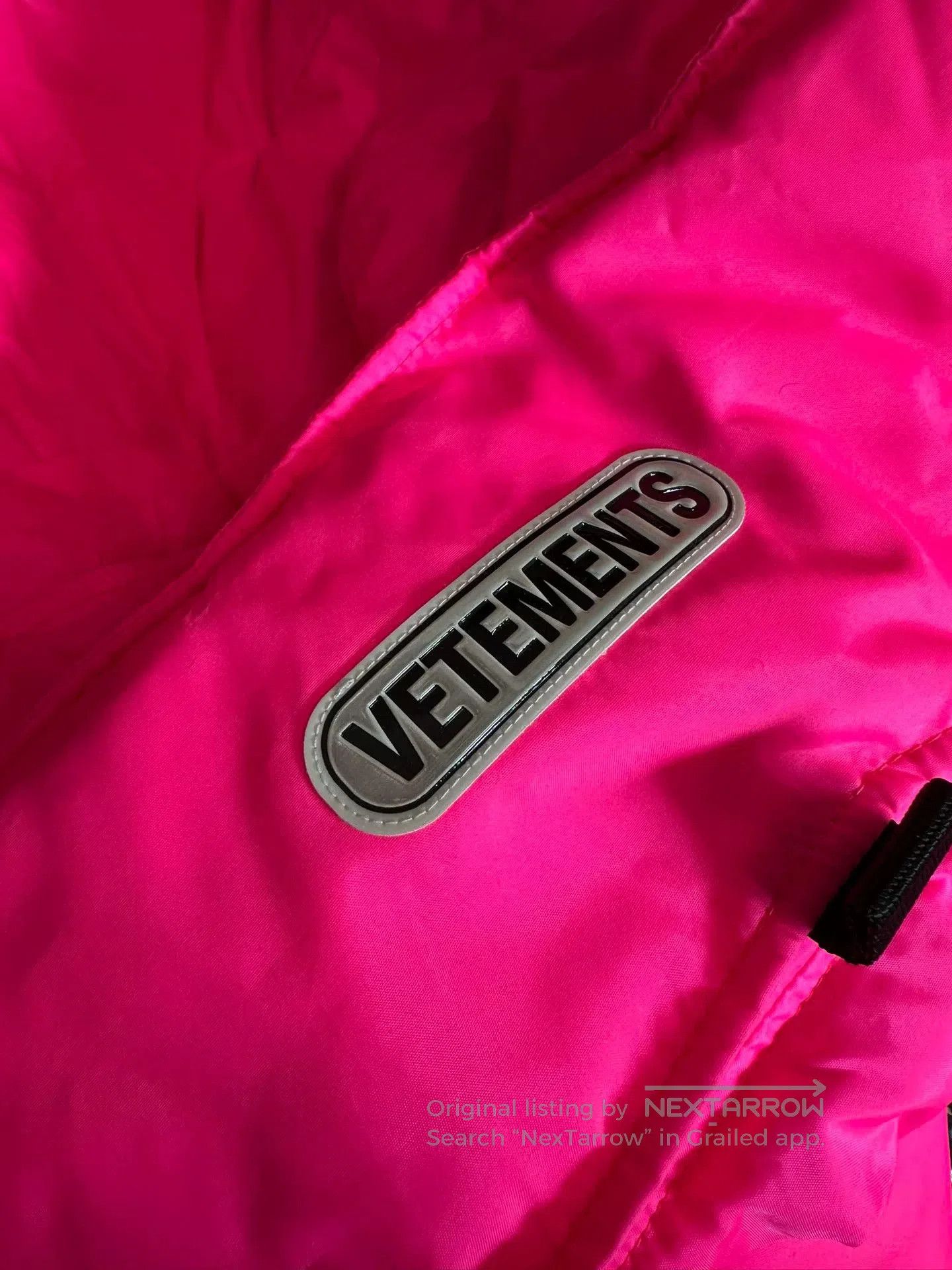 Vetements Vetements Unisex Reversible Down Jacket. Size US S / EU 44-46 / 1 - 3 Thumbnail