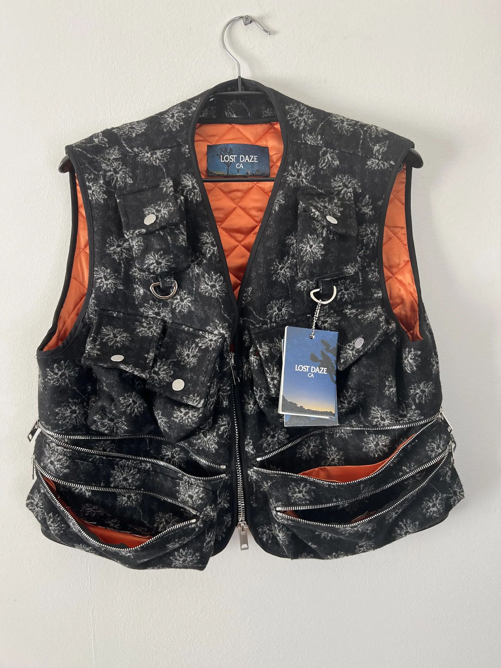 Lost Daze Wool Daisy Fishing Vest Size US L / EU 52-54 / 3 - 4 Thumbnail