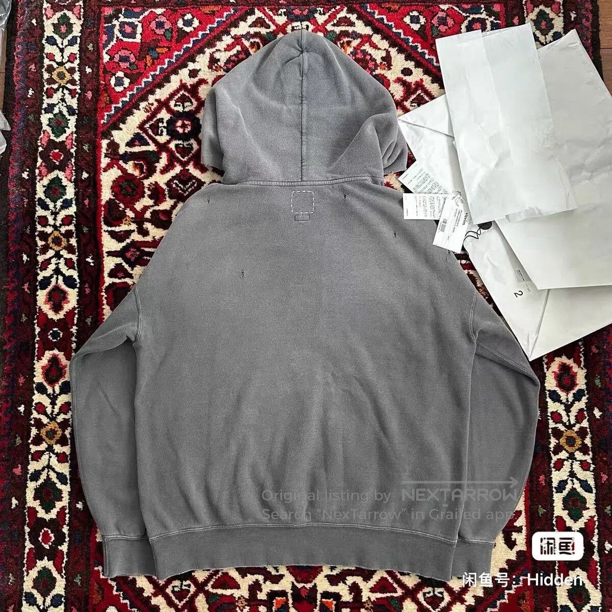 Visvim VISVIM 21AW JUMBO HOODIE P.O. CRASH. Size US M / EU 48-50 / 2 - 3 Thumbnail