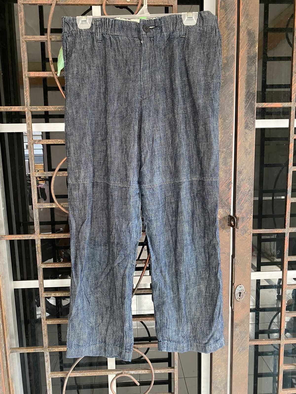 Issey Miyake Issey Miyake Plantation 3 Quarter Pants Size US 32 / EU 48 - 1 Thumbnail