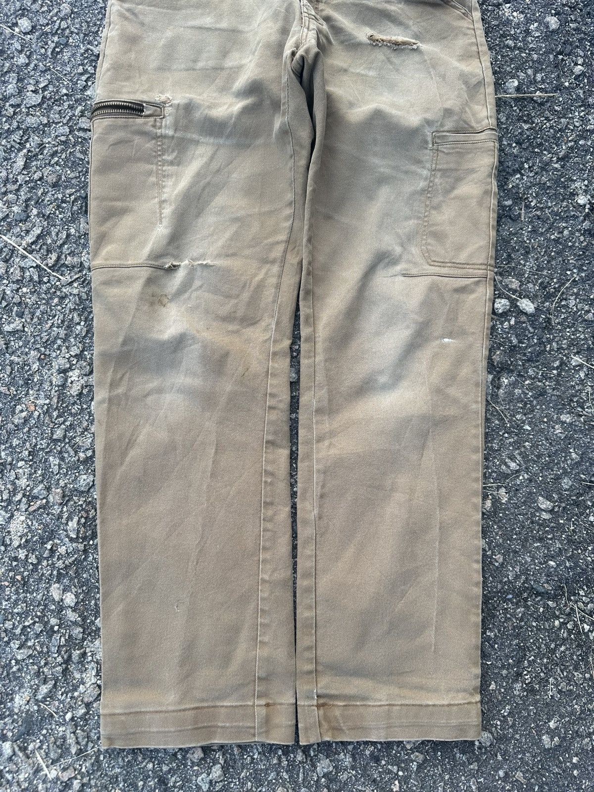 Japanese Brand Cargo Pants Field Core Japanese Branded Distressed Style Size US 29 - 4 Thumbnail