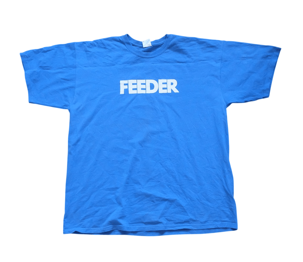 Band Tees Feeder T-Shirt (2009) Size US XL / EU 56 / 4 - 1 Thumbnail