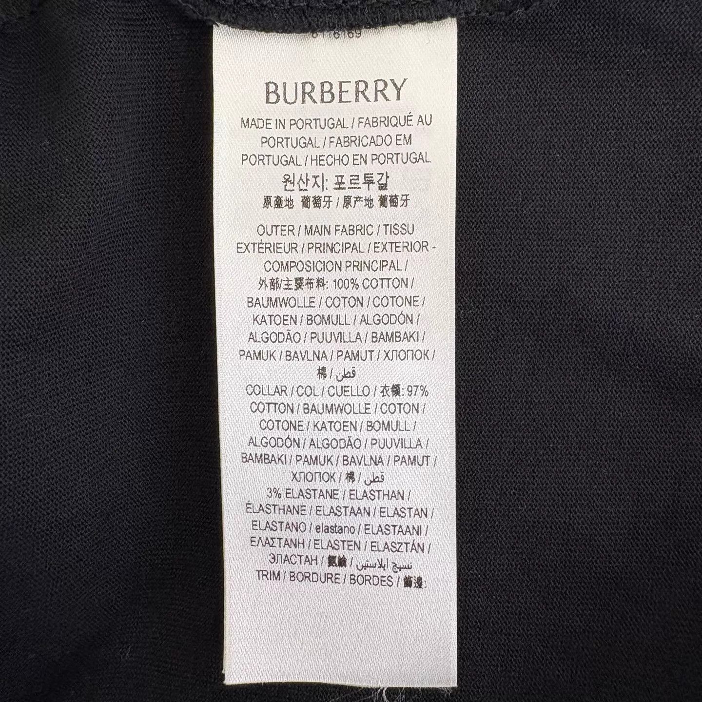 Burberry Burberry FW25 Men's Check Horseferry Short Sleeve Tee XL Size US XL / EU 56 / 4 - 5 Thumbnail