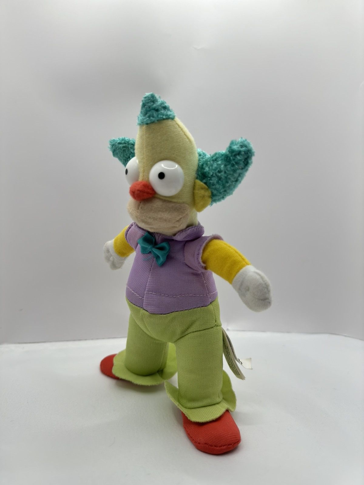 The Simpsons Vintage Krusty The Clown Plush Doll Toy Size ONE SIZE - 4 Thumbnail