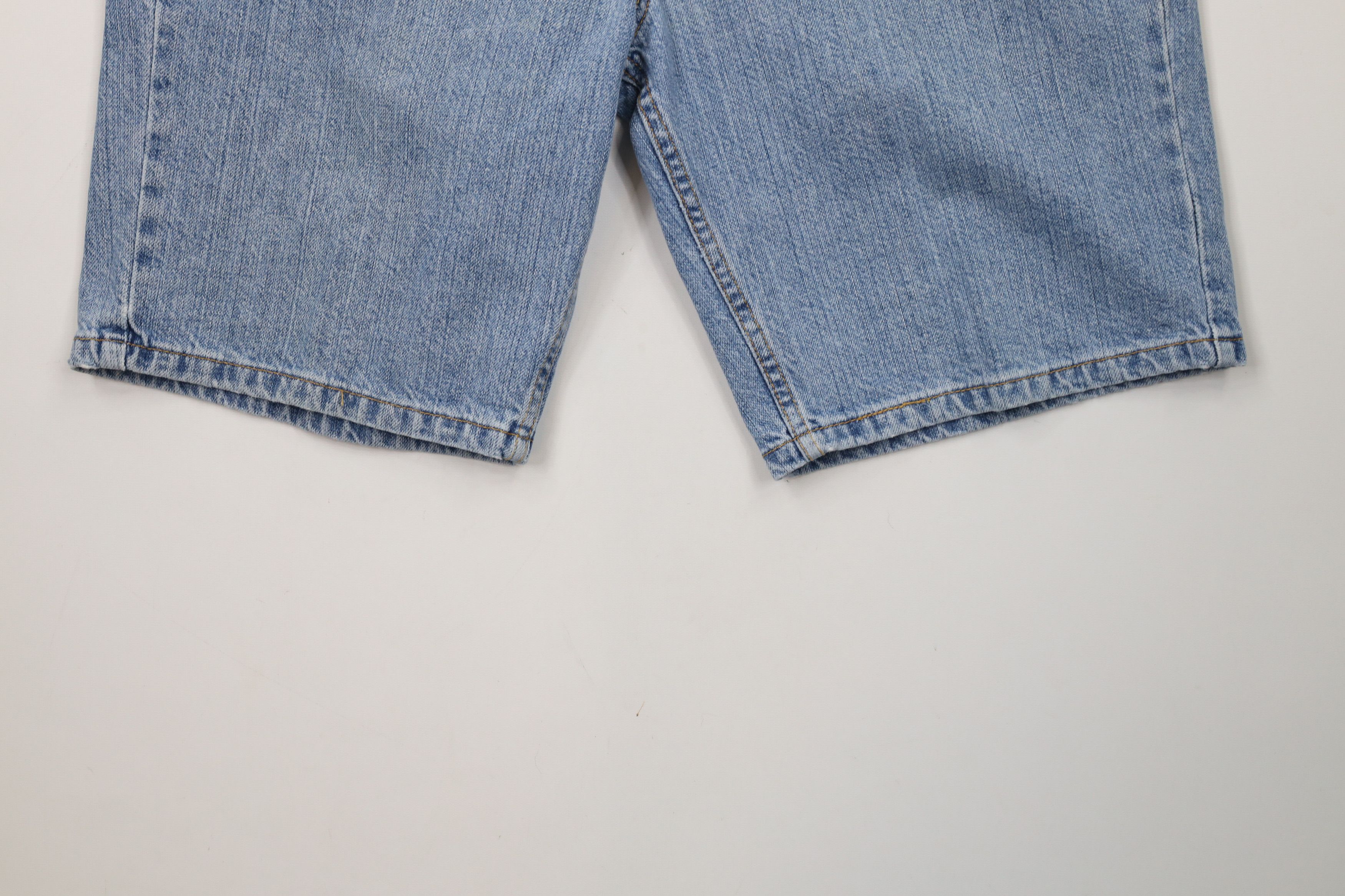 Levi's × Vintage Vintage Y2K Levis 505 Denim Jean Shorts Jorts Blue Cotton Size US 36 / EU 52 - 4 Thumbnail