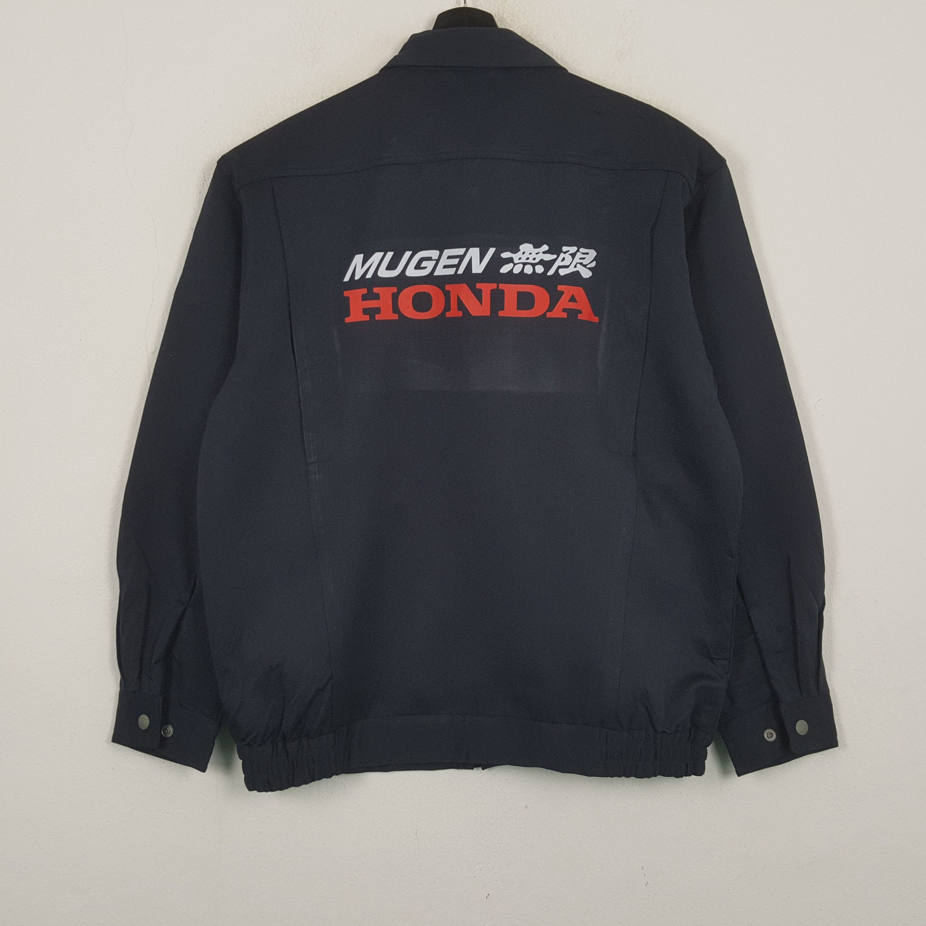 Mugen Honda Japanese Motorsports Custom Jacket RR15