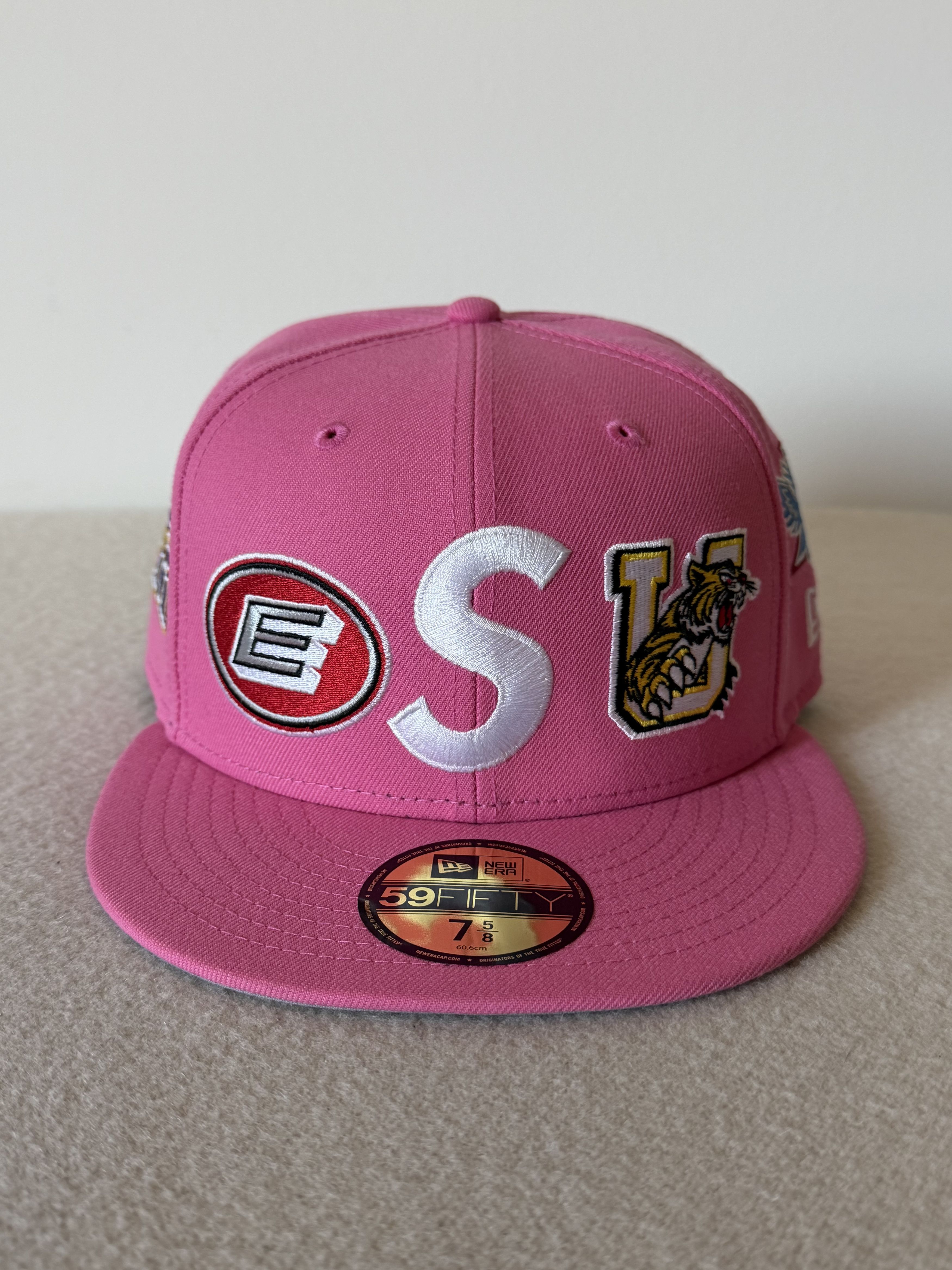 Ebbets Field Flannels × Supreme Supreme Ebbets S Logo Fitted Wool