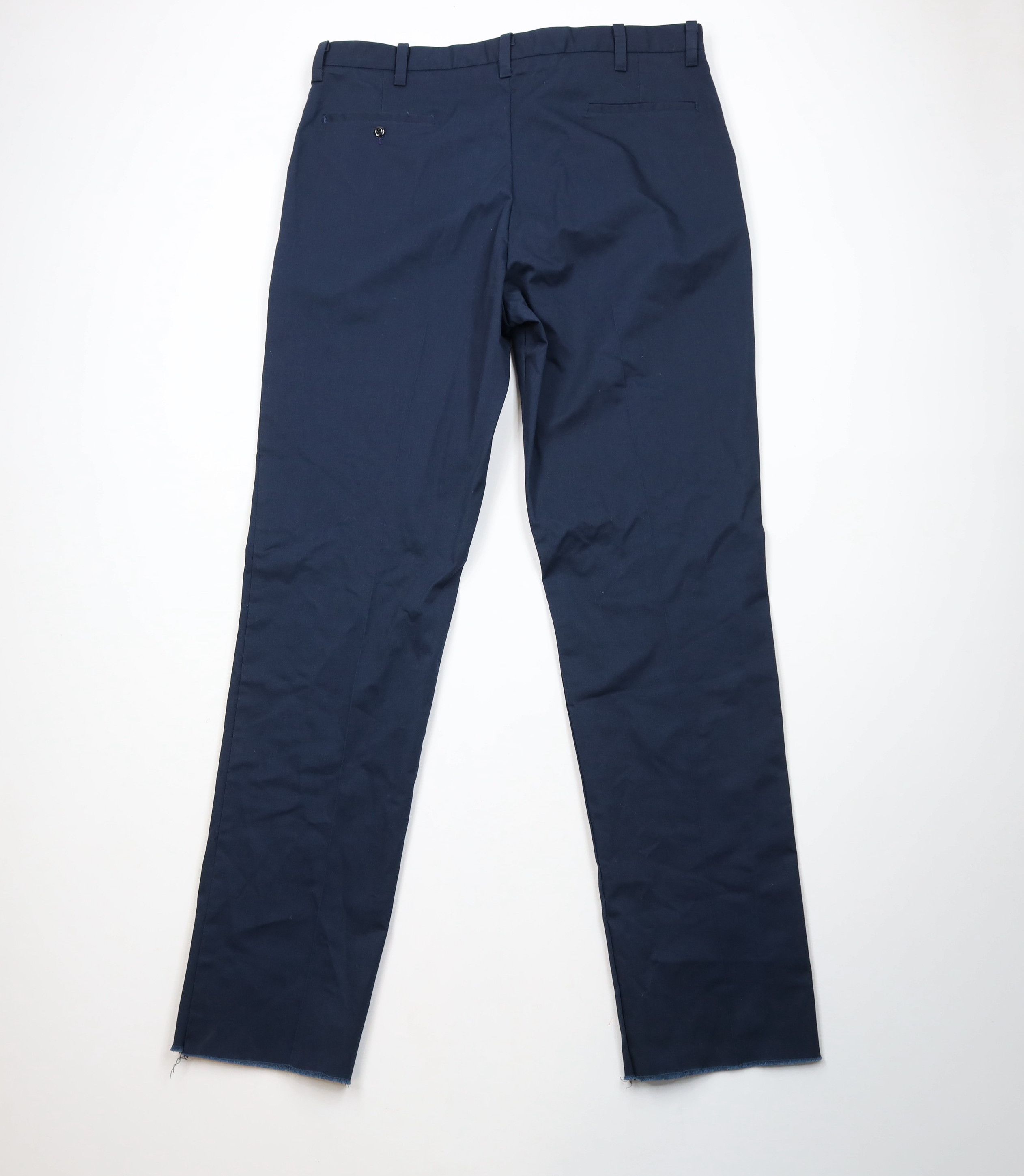 Vintage Vintage 90s Streetwear Wide Leg Chino Pants Blue USA Size US 42 / EU 58 - 10 Thumbnail
