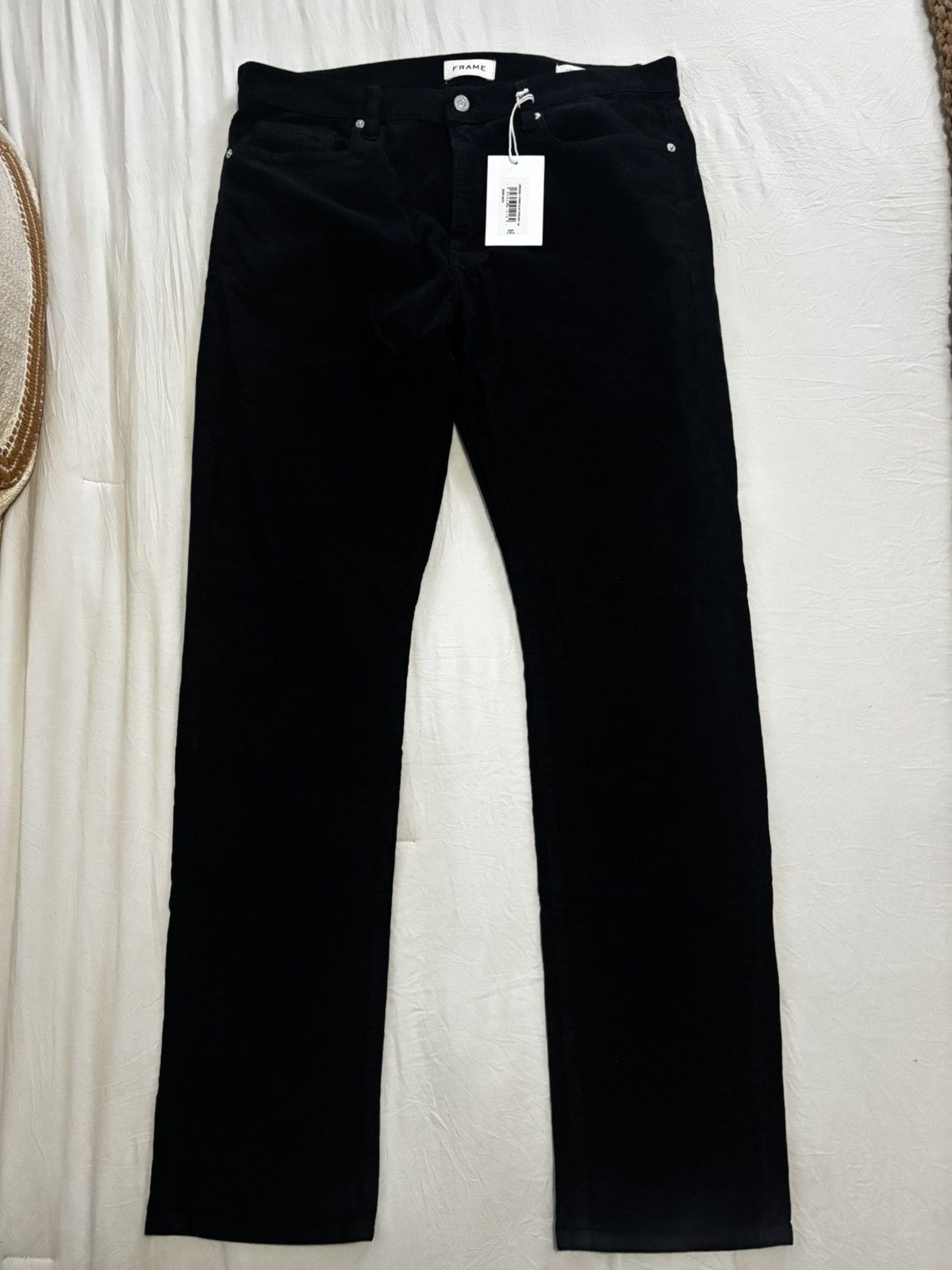 Frame Frame L'HOMME SLIM CORDUROY Size US 34 / EU 50 - 2 Thumbnail