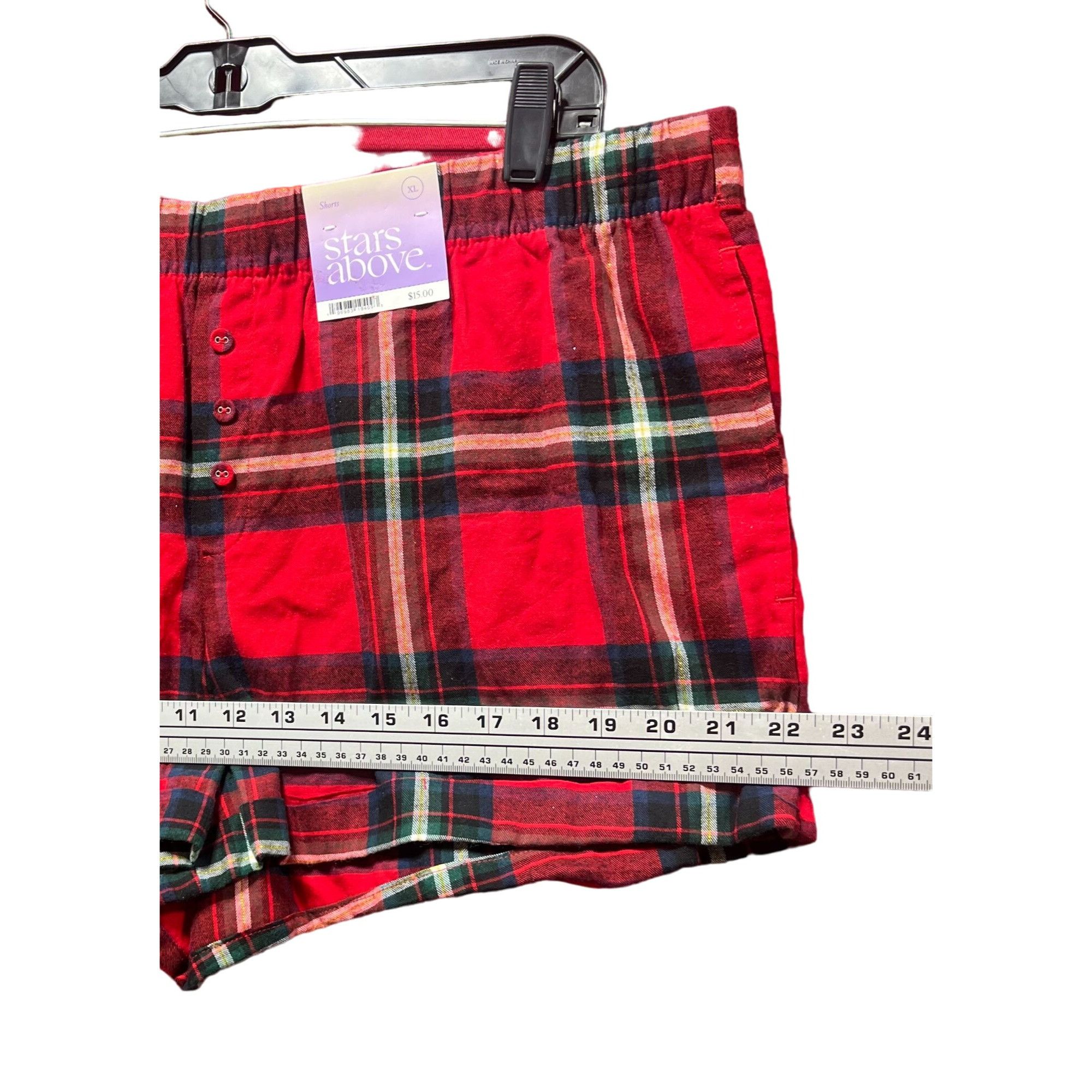 Other Star Above - Women's Perfectly Cozy Flannel Pajama Short - R Size ONE SIZE - 5 Thumbnail