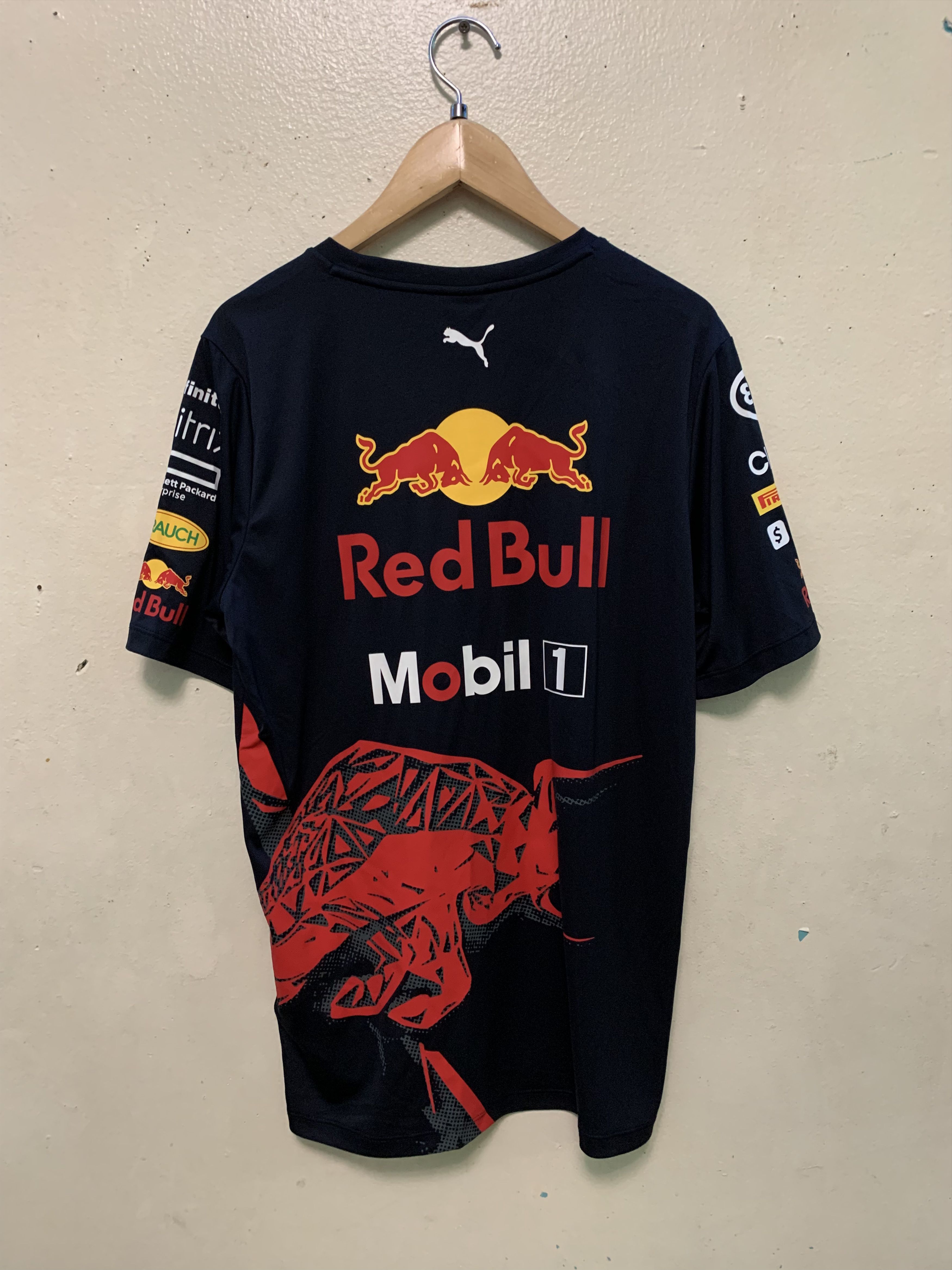 Puma × Red Bull PUMA x REDBULL SAMPLE F1 Jersey Shirt ⊛ BrndNw Size US S / EU 44-46 / 1 - 3 Thumbnail