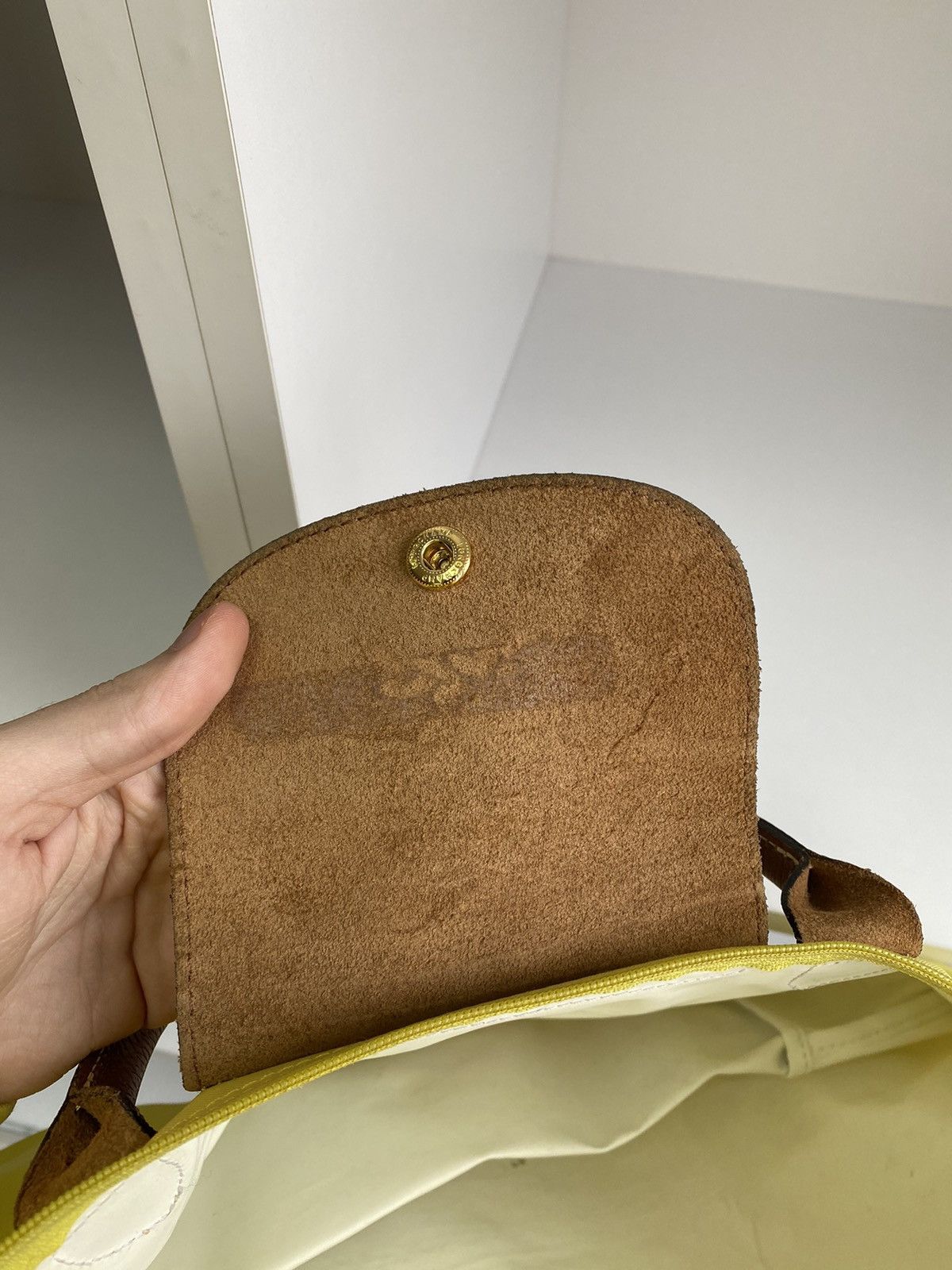 Longchamp × Vintage Vintage Longchamp women’s yellow Bag Size ONE SIZE - 12 Thumbnail
