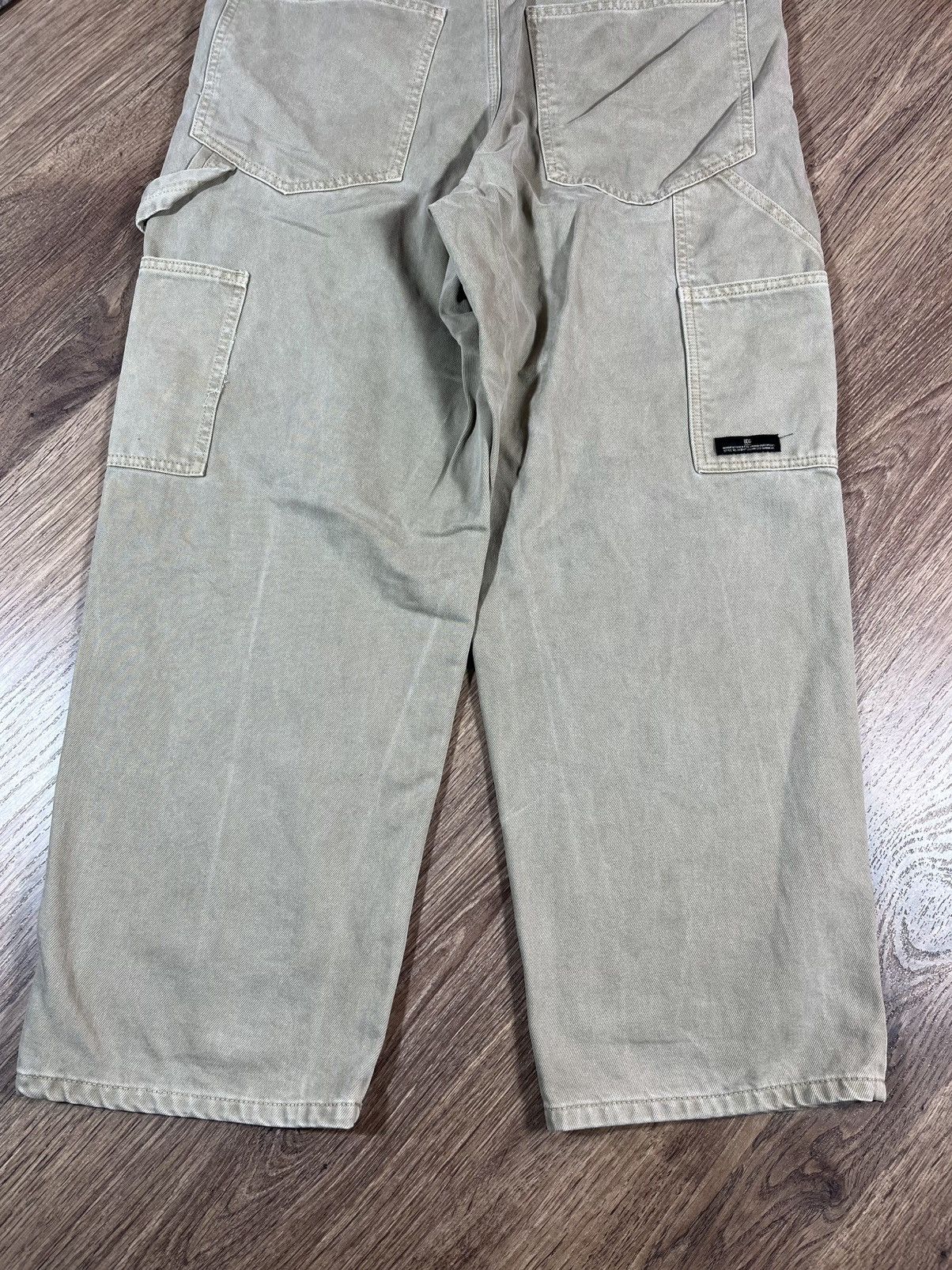 Bdg BDG Baggy Carpenter Pants Vintage Size US 32 / EU 48 - 9 Thumbnail