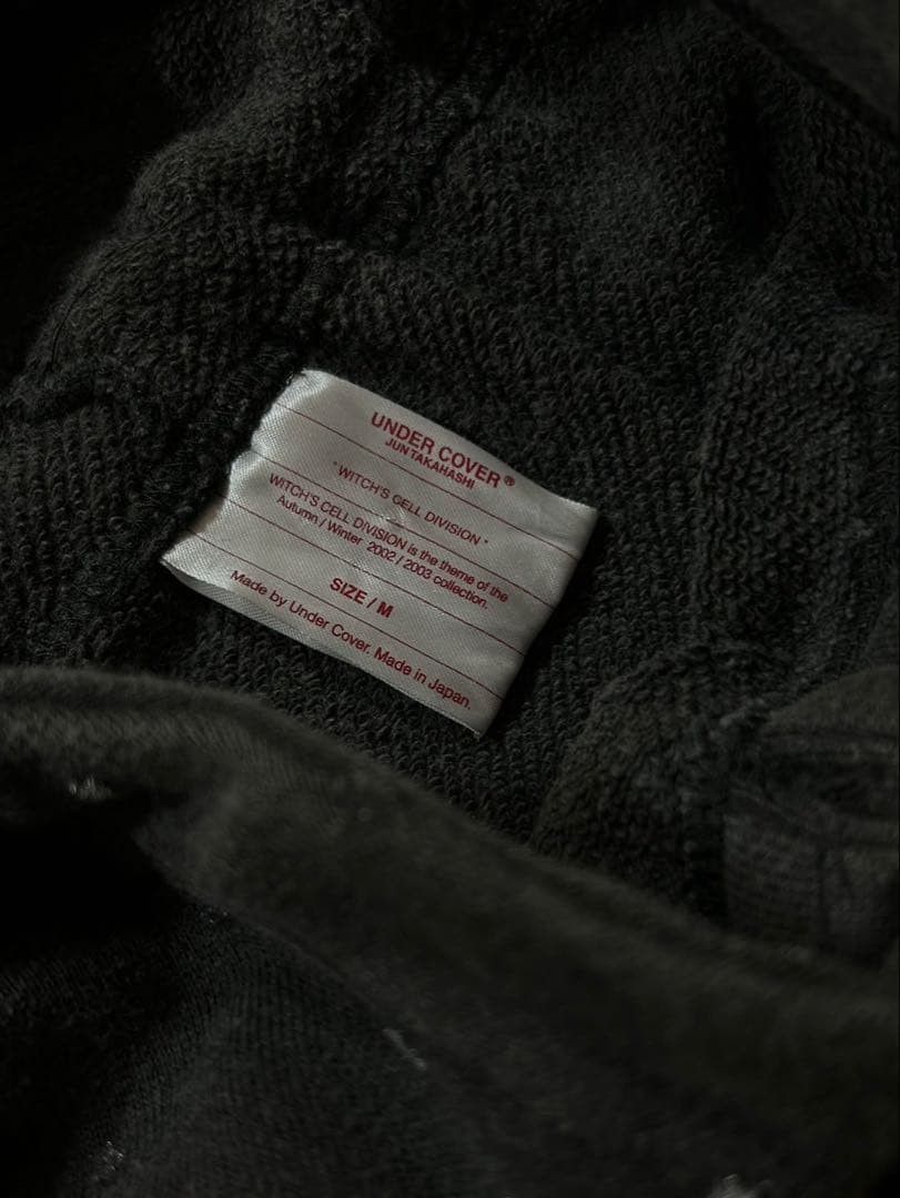 Undercover Undercover FW2002 Witch Era Hoodie Size US M / EU 48-50 / 2 - 3 Thumbnail