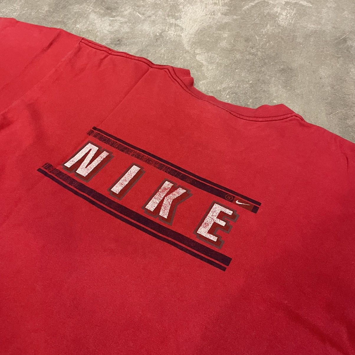 Nike VTG NIKE T-SHIRT Size US M / EU 48-50 / 2 - 3 Thumbnail