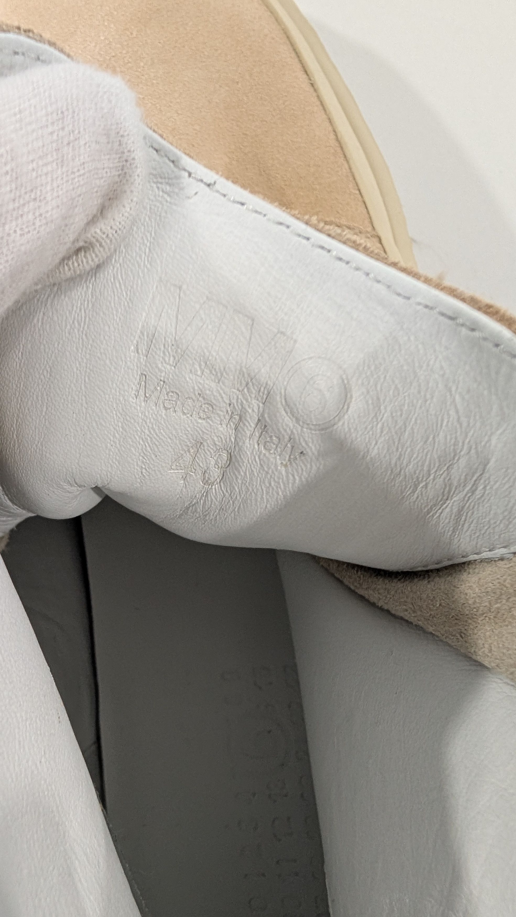 MM6 MM6 Maison Margiela Chunky Sole Hi-Top Sneakers EU 43 US 10 Size US 10 / EU 43 - 16 Thumbnail