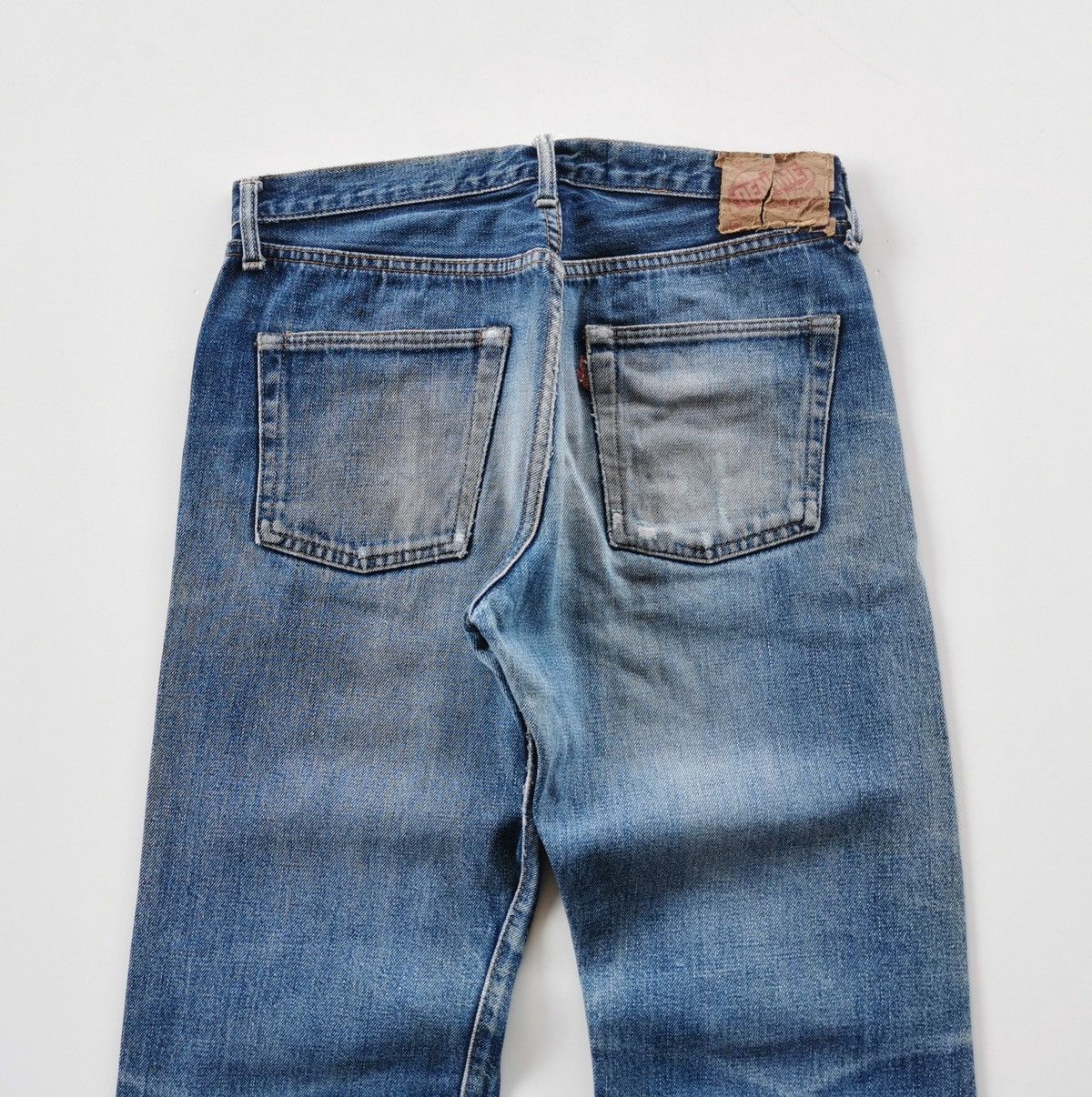 Denime Denime Japanese Brand Selvedge Jeans Size US 31 - 4 Thumbnail