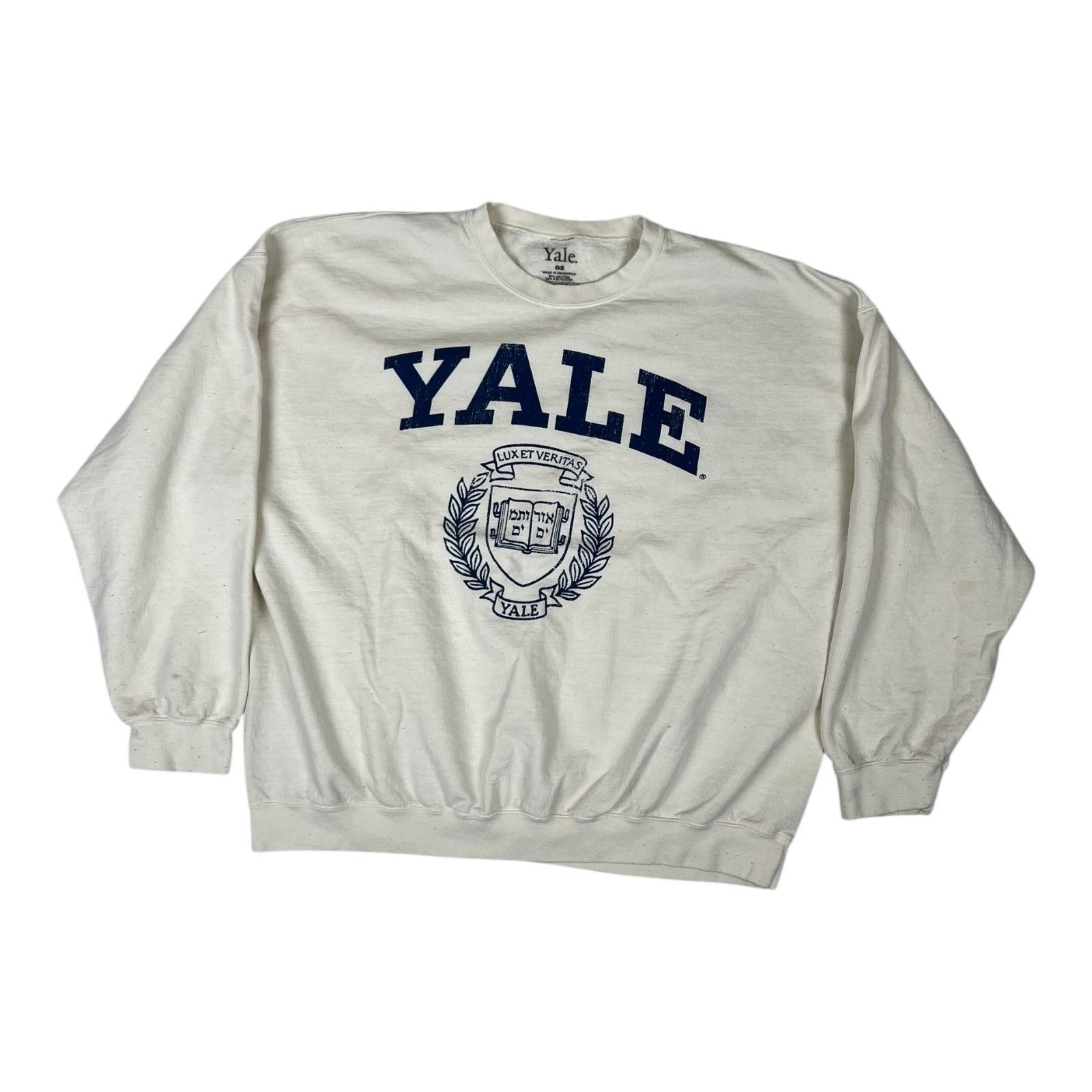 Other Yale University Bulldogs Ivy League Crest Logo Crewneck Swea Size ONE SIZE - 1 Thumbnail