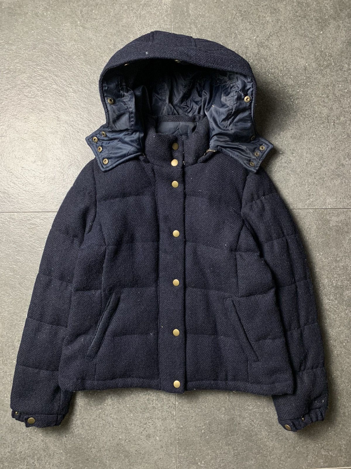 Harris Tweed Harris Tweed x Earth Music & Ecology Iconic Wool Down Jacket Size S / US 4 / IT 40 - 5 Thumbnail