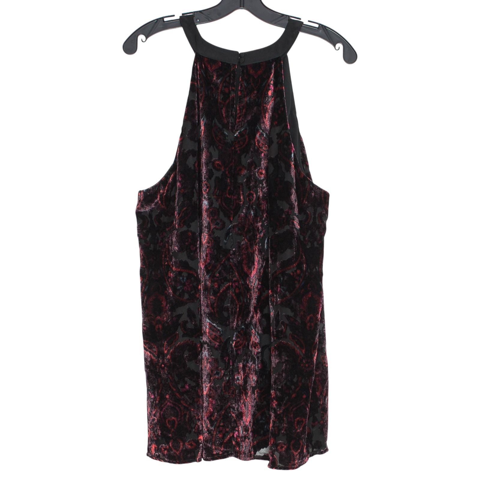 Torrid Torrid Paisley Burnout Velvet Halter Tunic Tank Top 2 2X Size XXL / US 16-18 / IT 52-54 - 3 Thumbnail